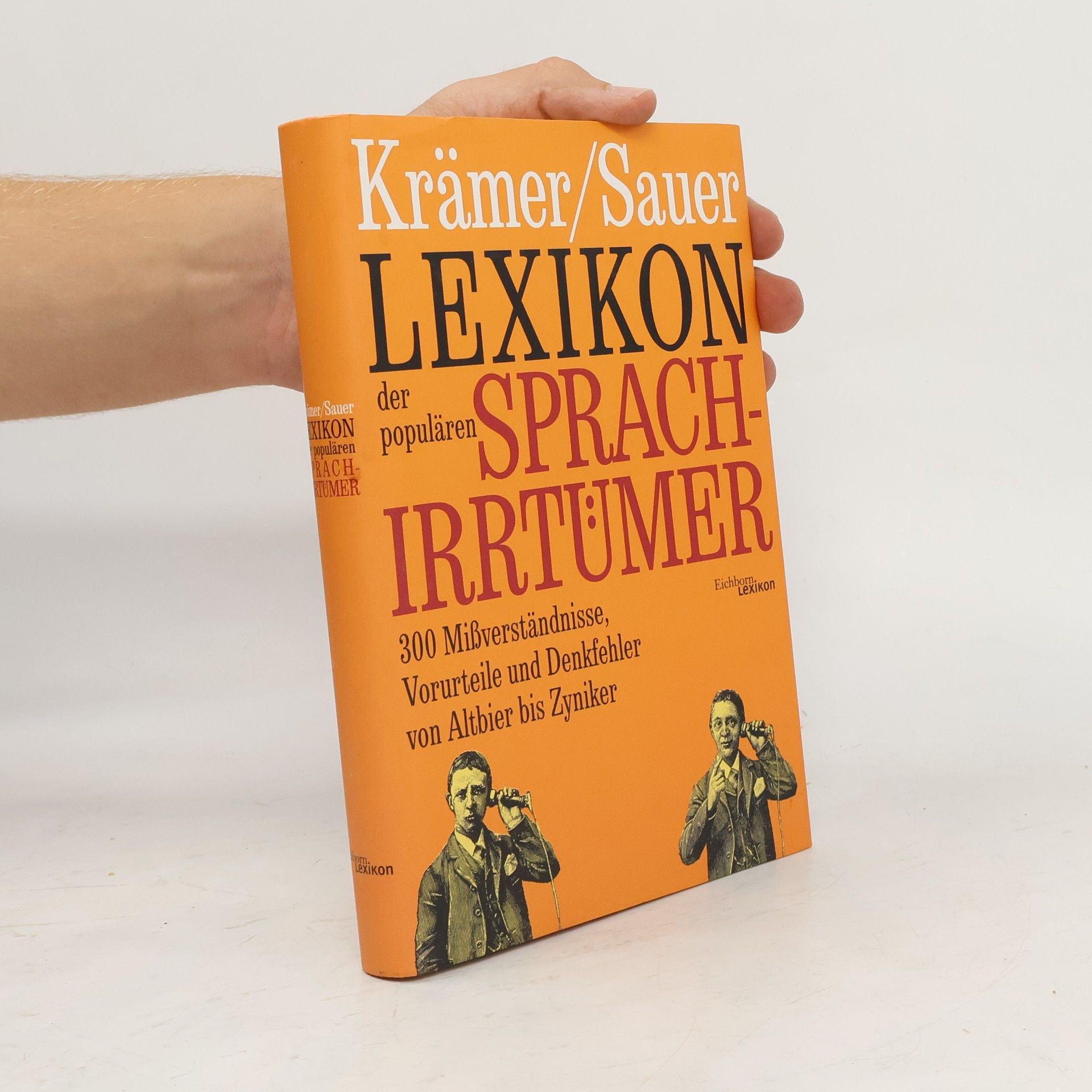 Walter Krämer Lexikon der populären Sprachirrtümer
