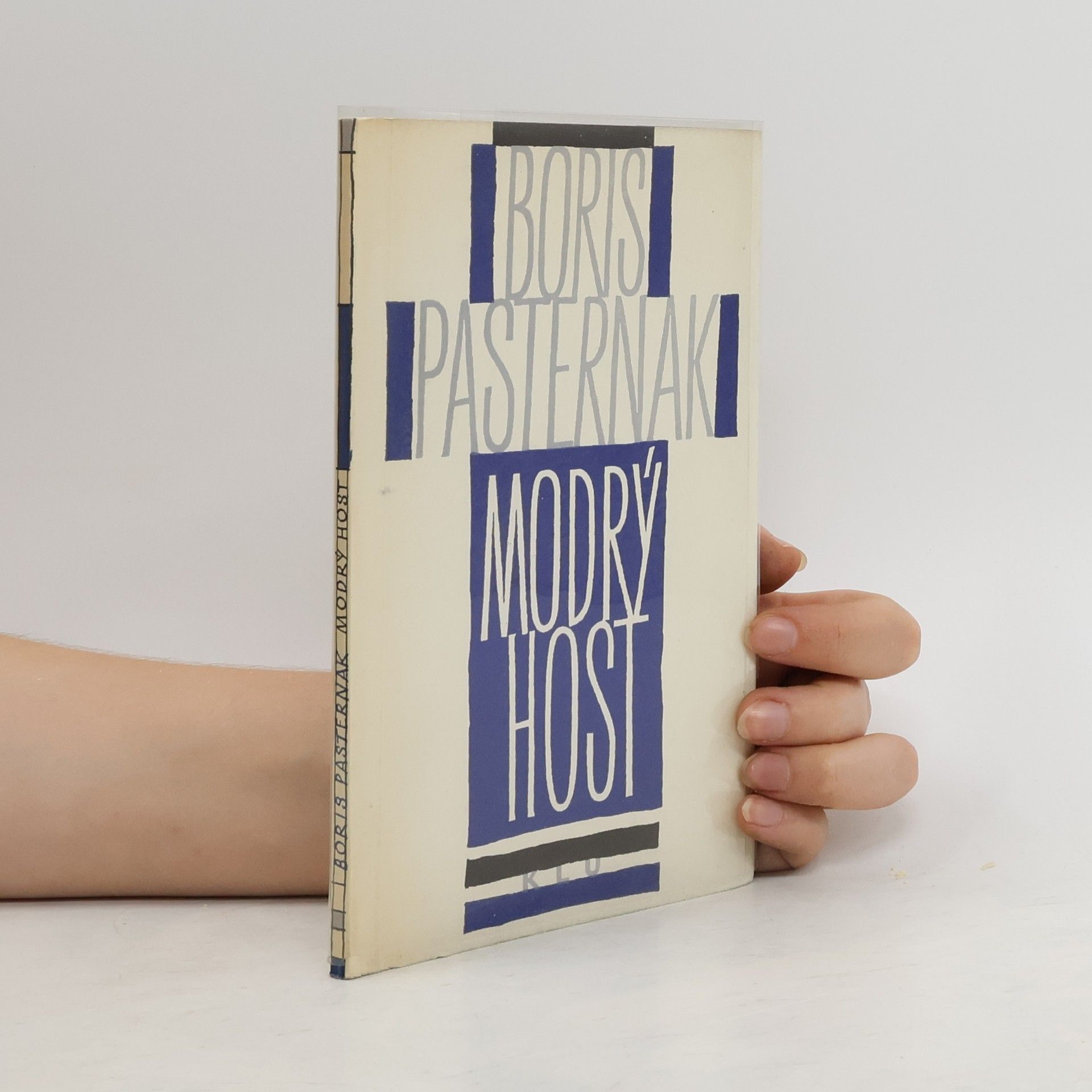 Boris Pasternak Modrý host