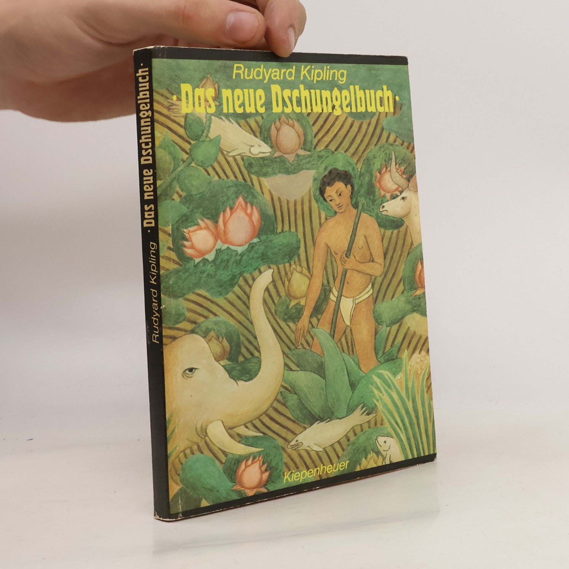 Rudyard Kipling Das neue Dschungelbuch