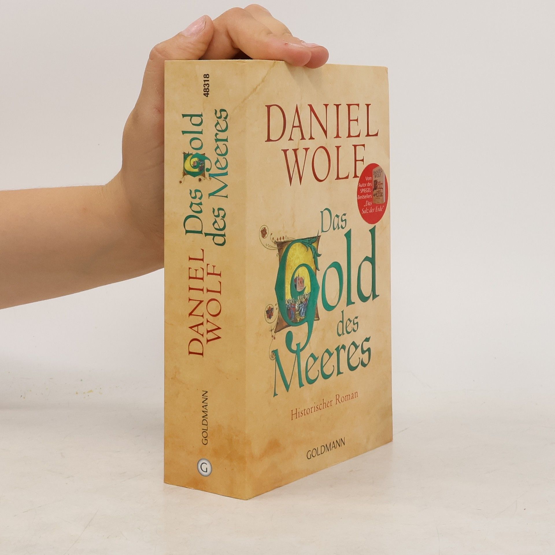 Daniel Wolf Das Gold des Meeres