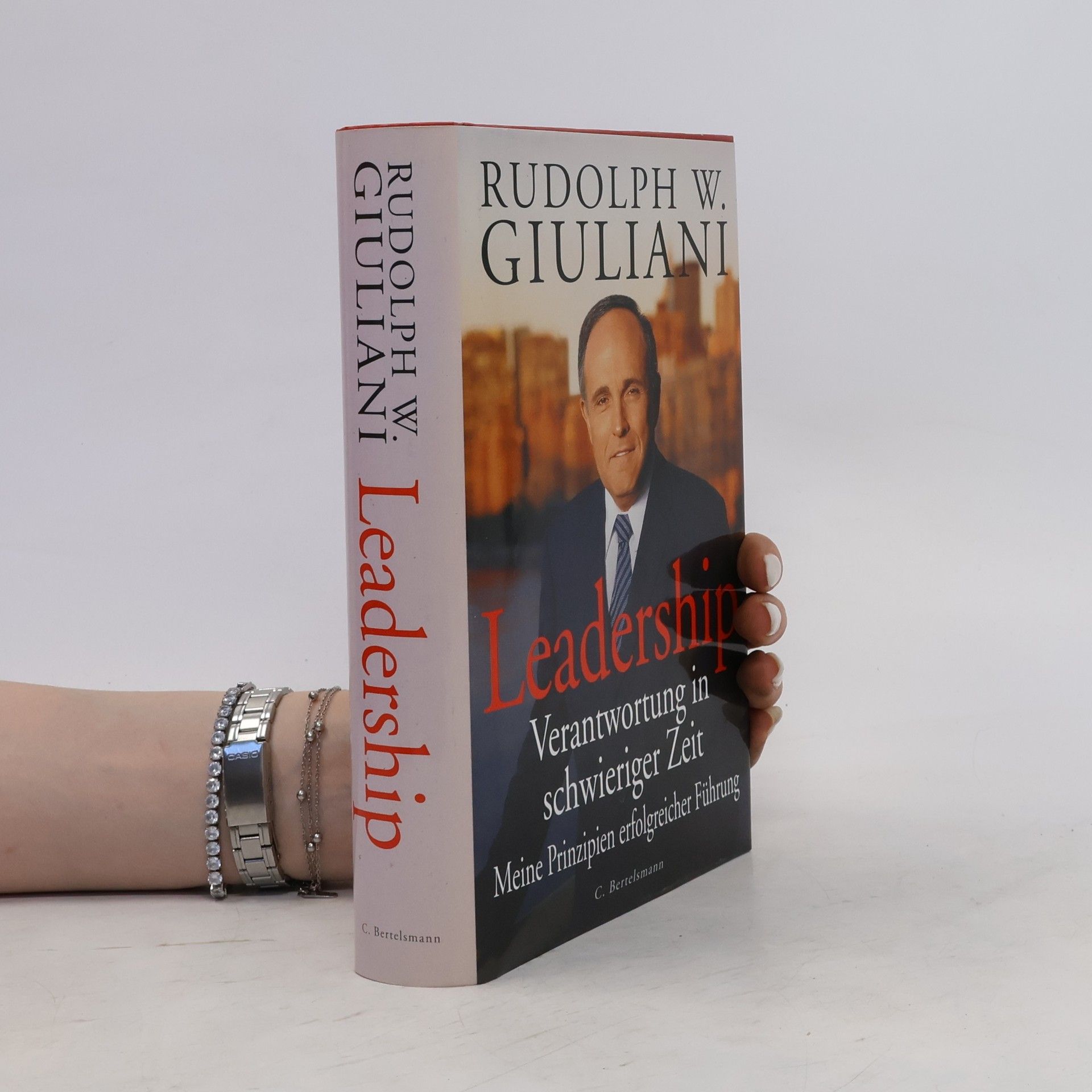 Rudy Giuliani Leadership