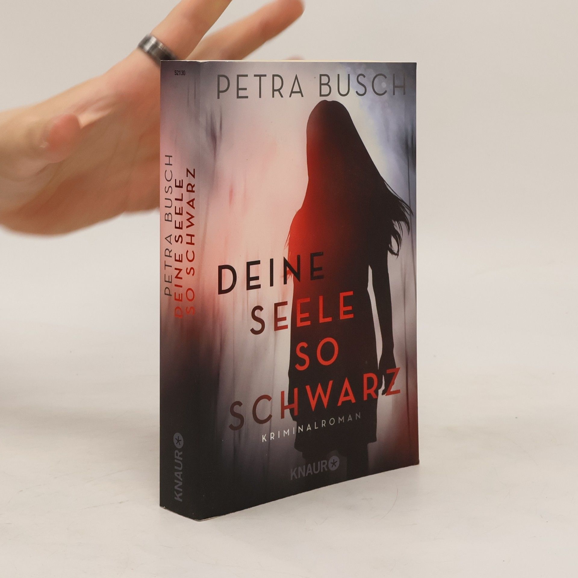 Petra Busch Deine Seele so schwarz