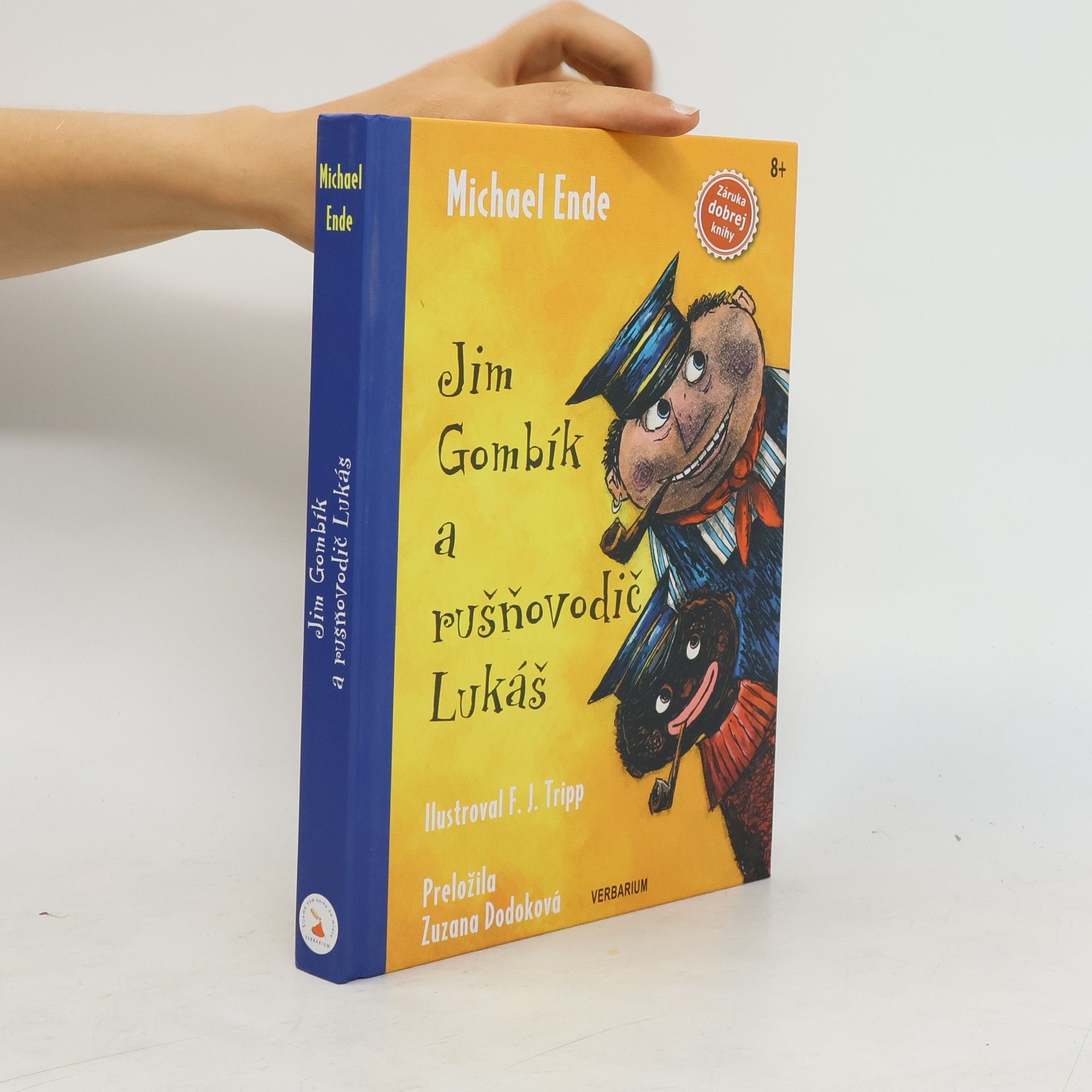 Michael Ende Jim Gombík a rušňovodič Lukáš