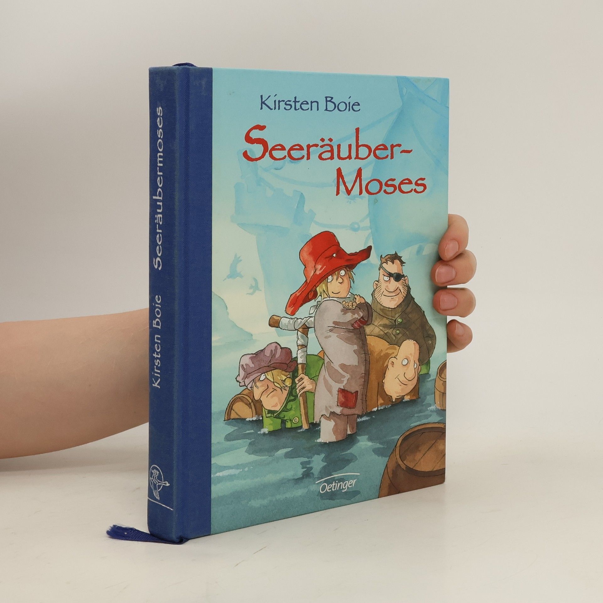 Kirsten Boie Seeräubermoses