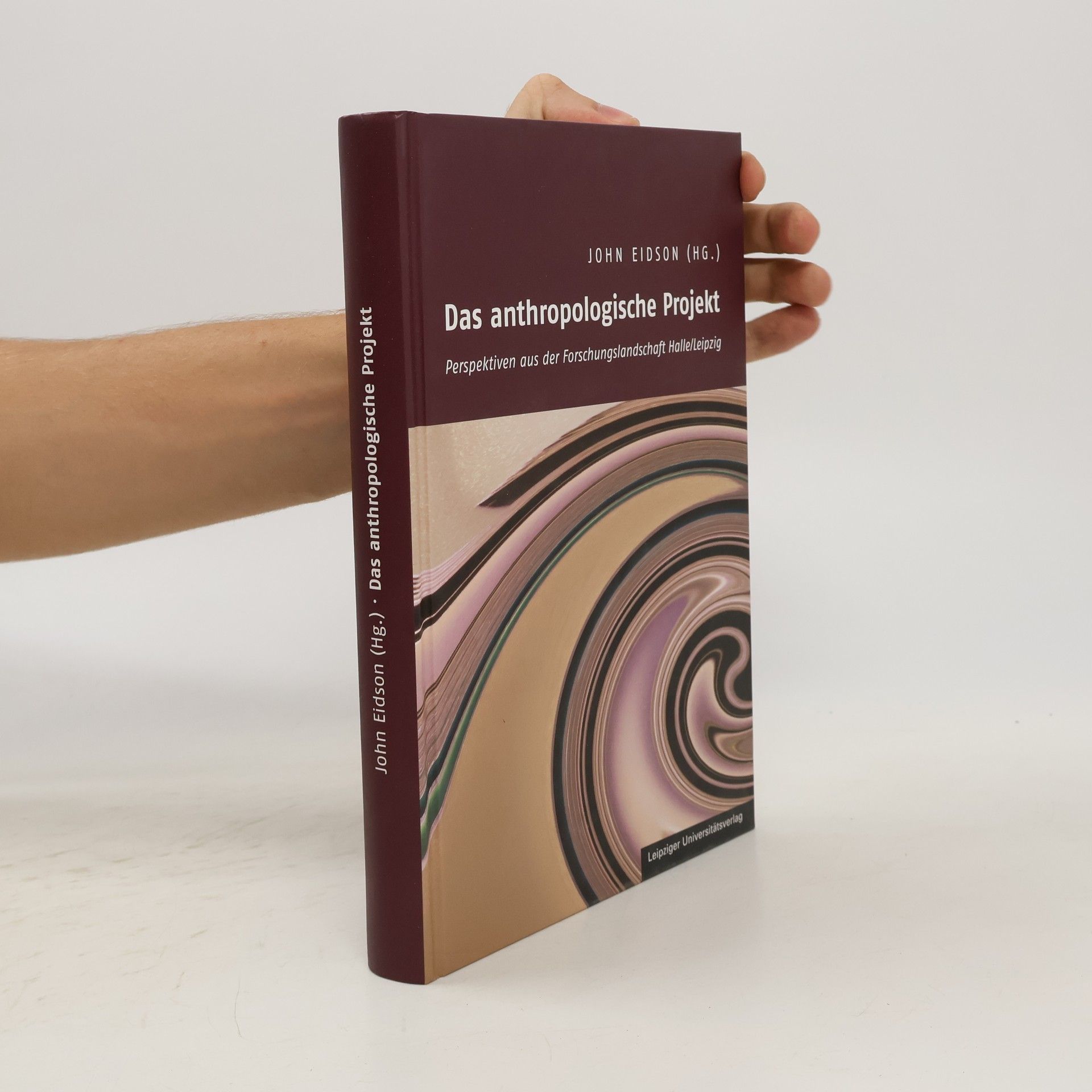 John Eidson Das anthropologische Projekt