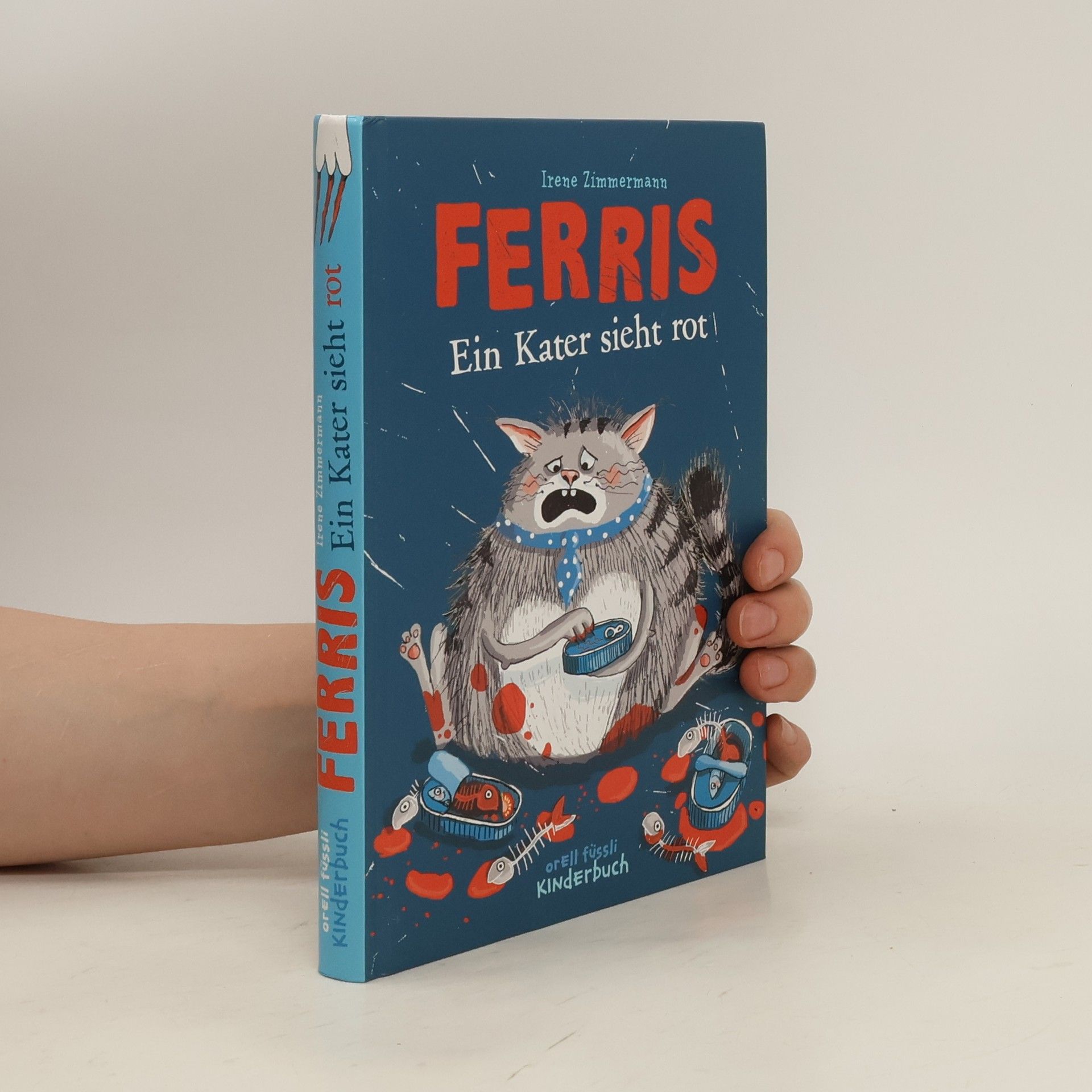 Irene Zimmermann Ferris - ein Kater sieht rot