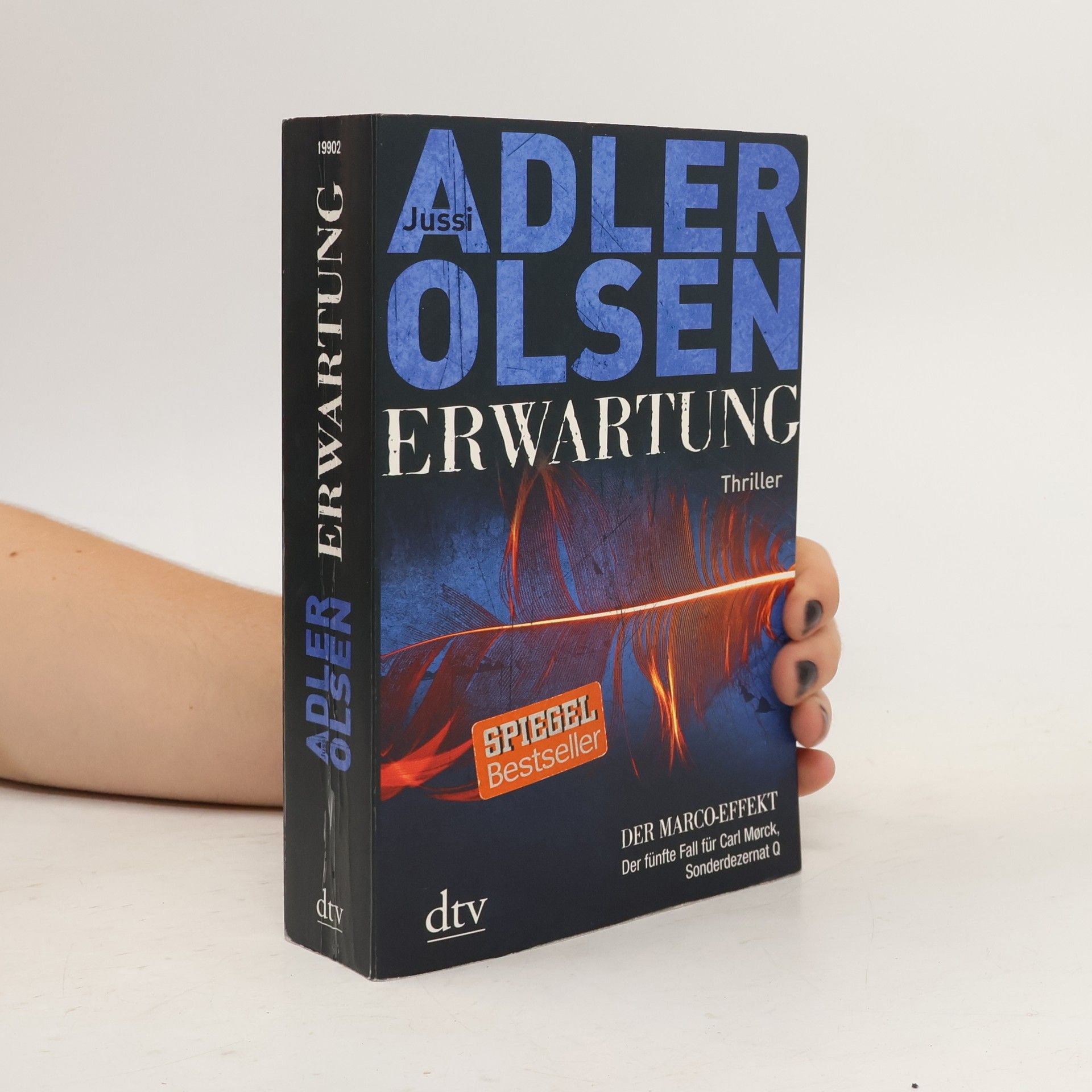Jussi Adler-Olsen Erwartung. Der Marco-effekt