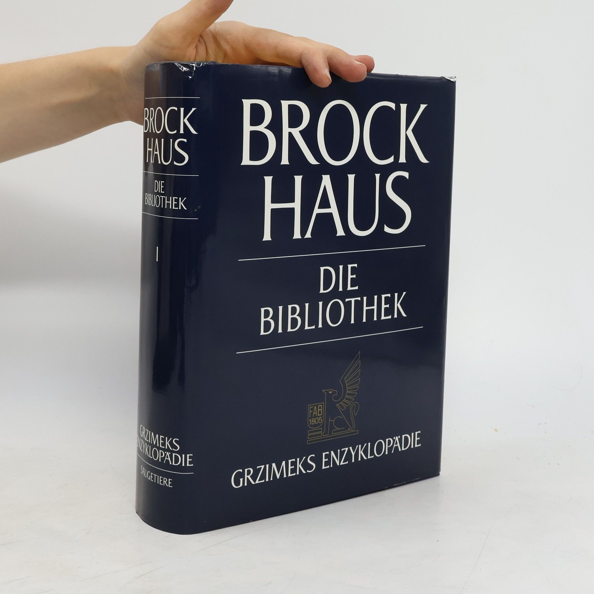 Bernhard Grzimek Brockhaus - die Bibliothek