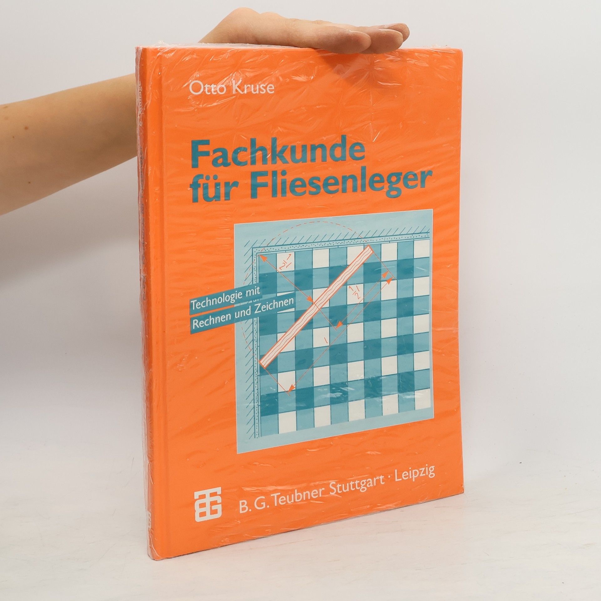Otto Kruse Fachkunde für Fliesenleger