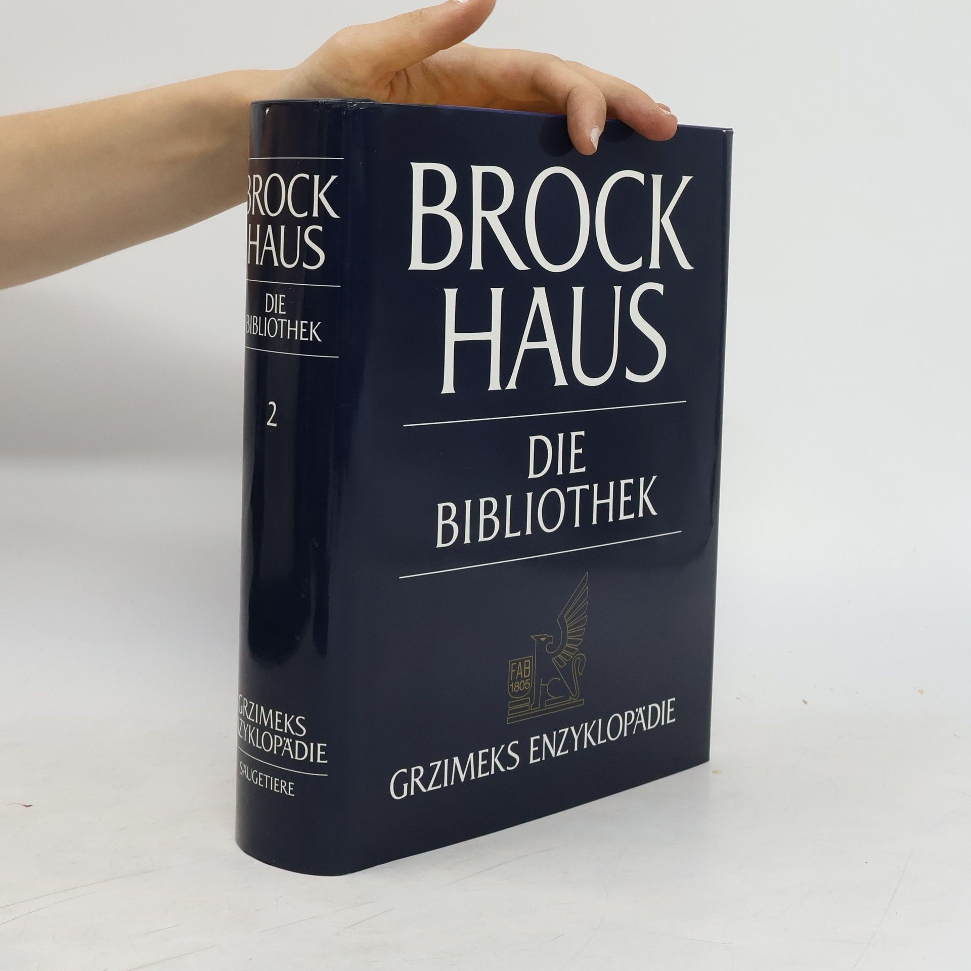 kolektiv Brockhaus. Die Bibliothek 2