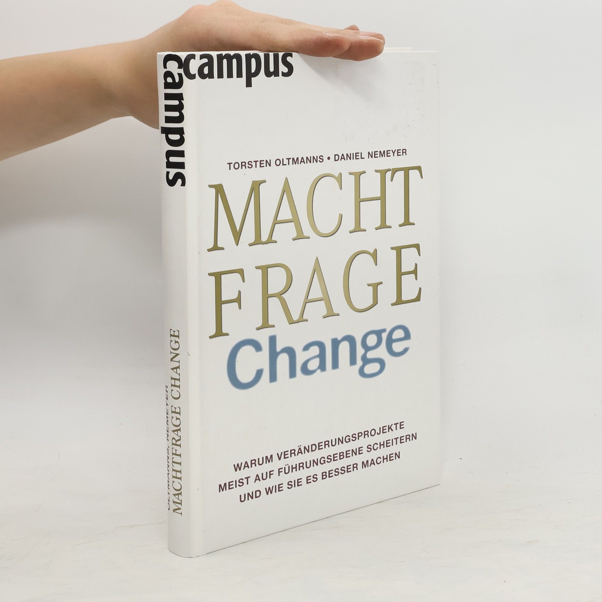 Torsten Oltmanns Machtfrage Change