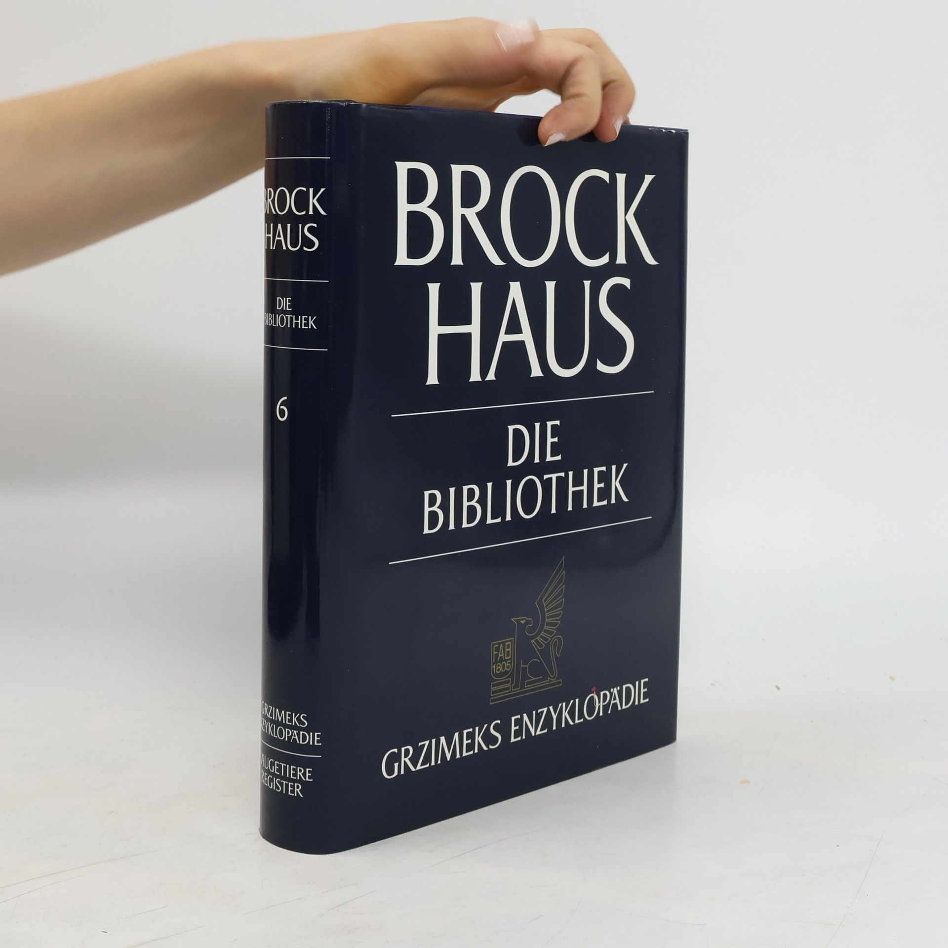 Bernhard Grzimek Brockhaus. Die Bibliothek 6