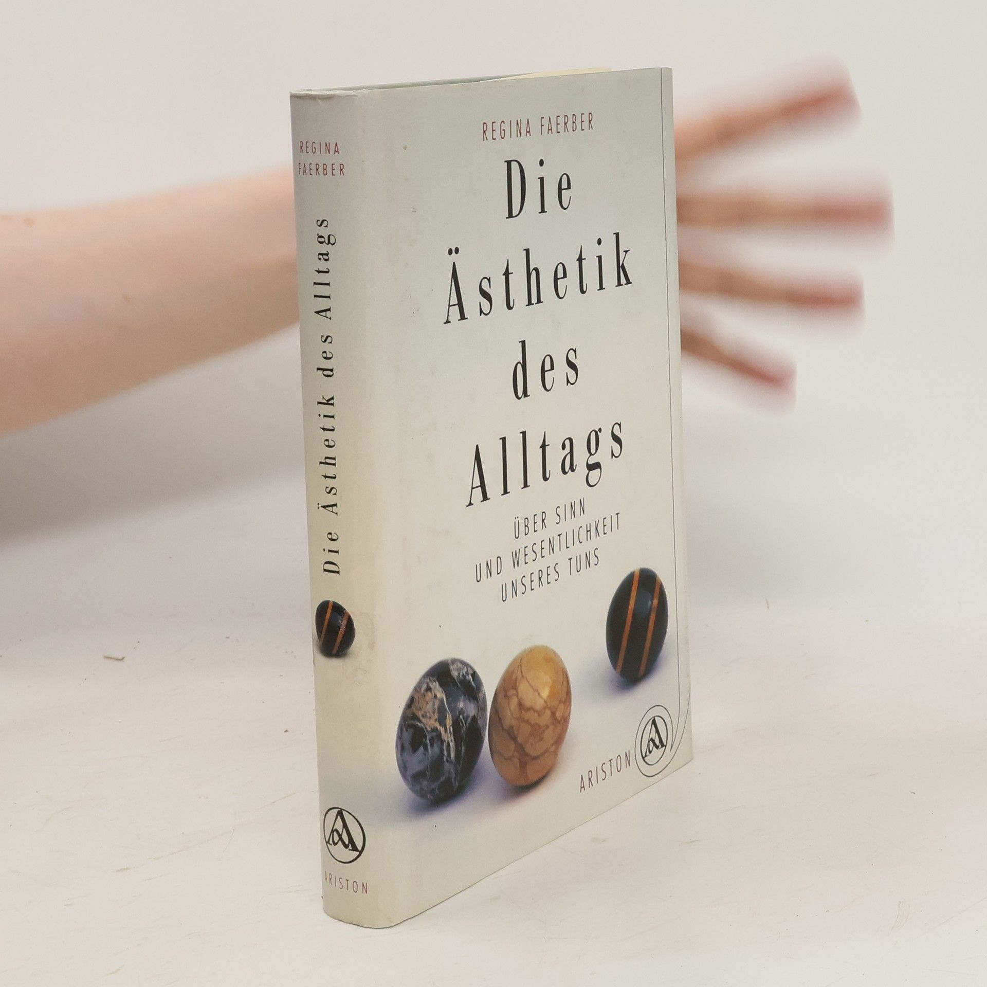 Regina Faerber Die Ästhetik des Alltags