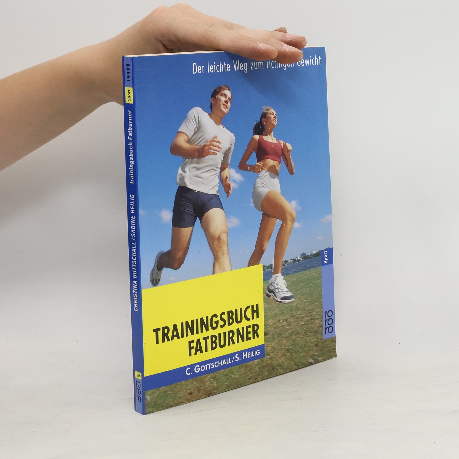 Sabine Heilig Trainingsbuch Fatburner