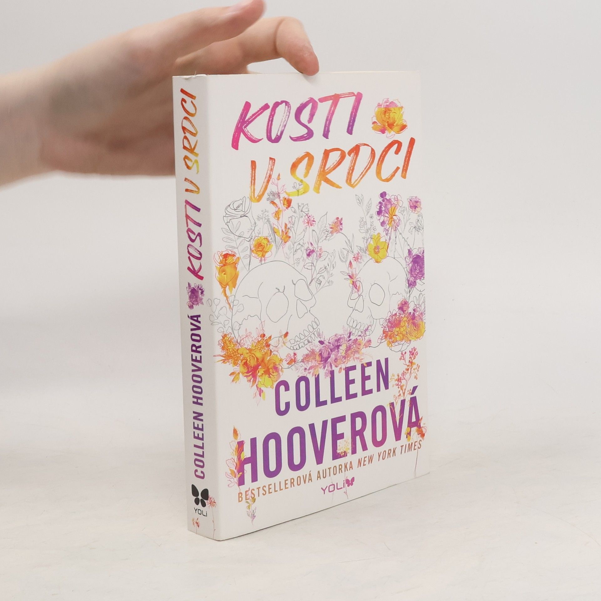 Colleen Hoover Kosti v srdci
