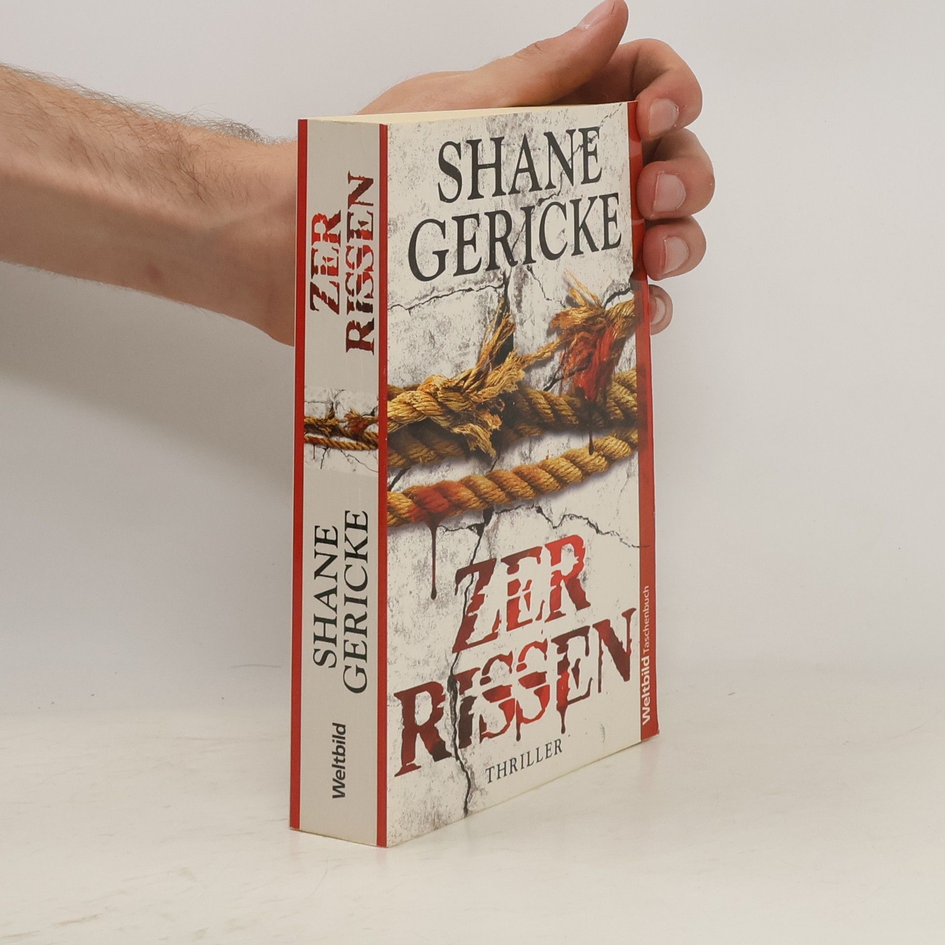 Shane Gericke Zerrissen