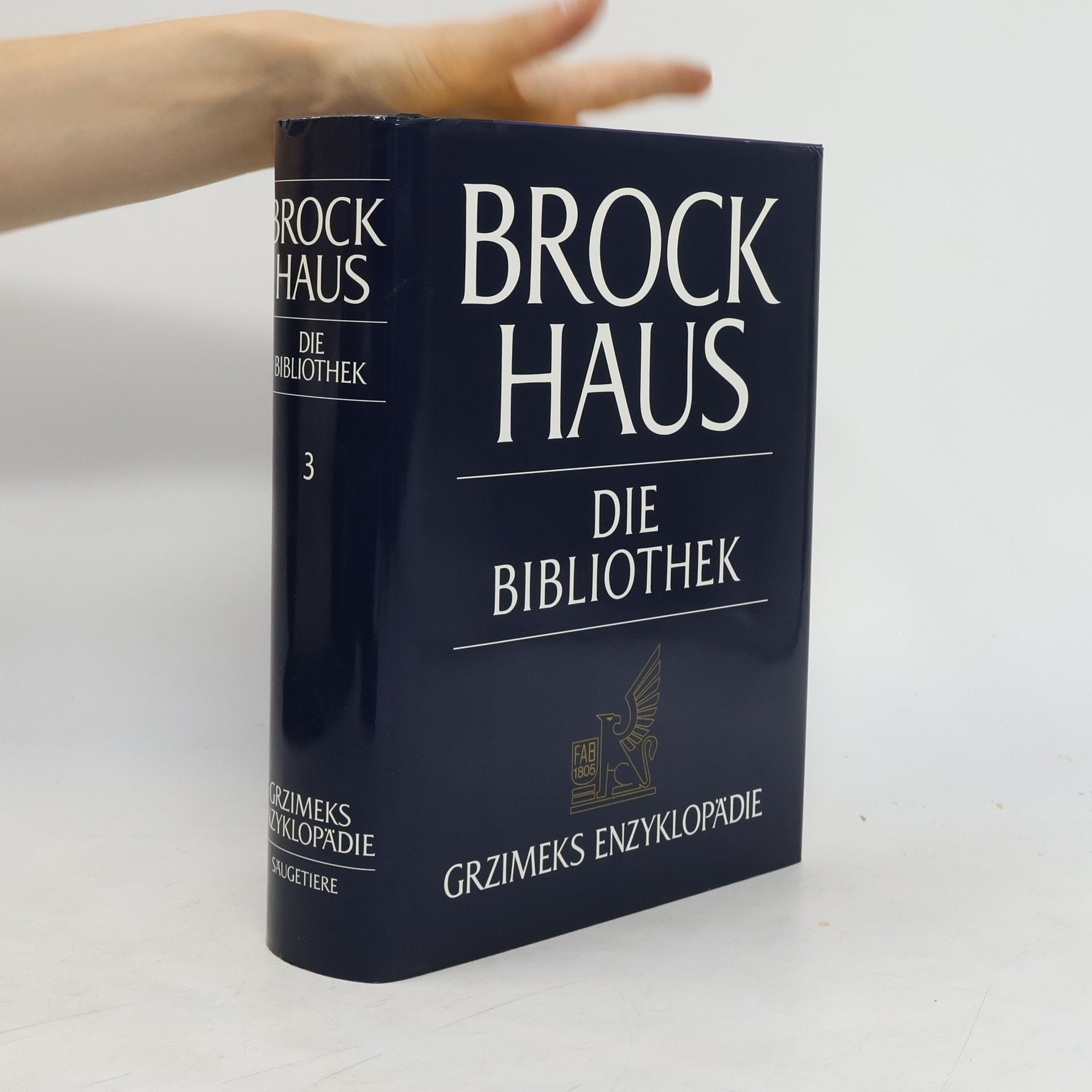Bernhard Grzimek Brockhaus. Die Bibliothek 3