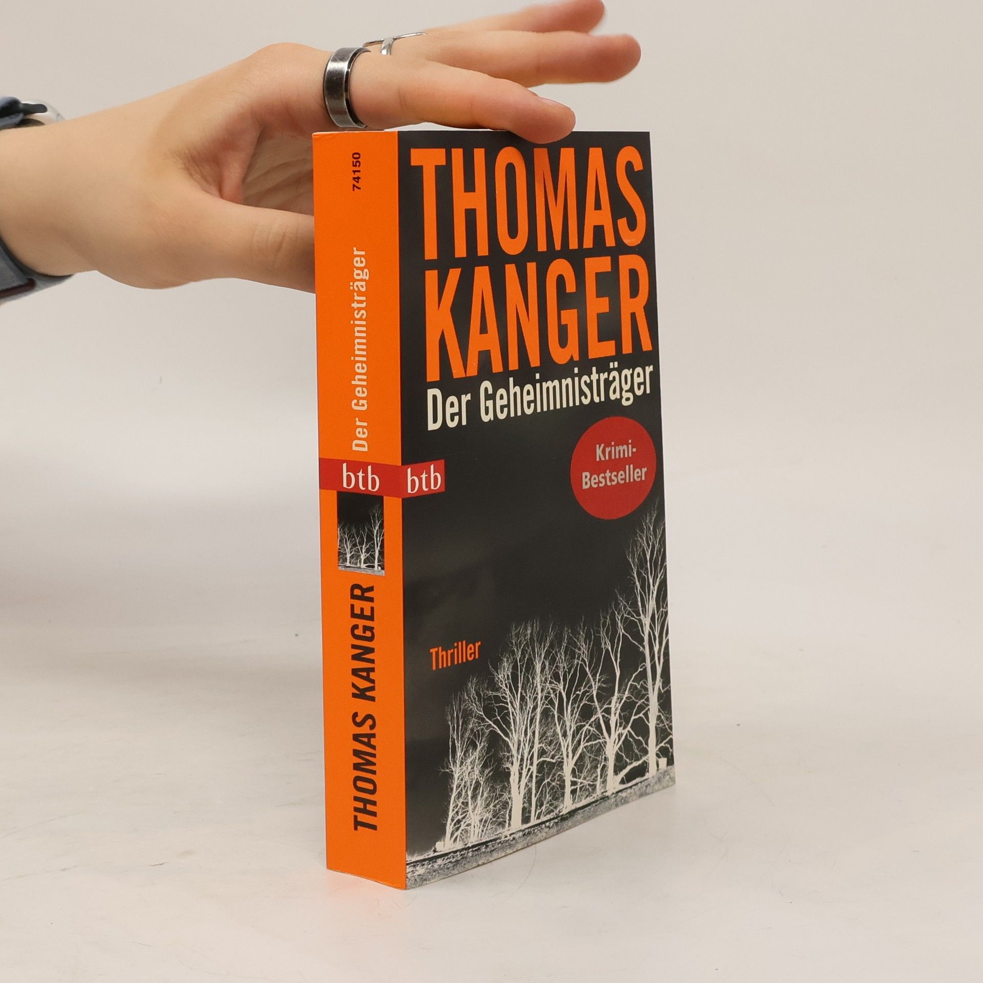 Thomas Kanger Der Geheimnisträger