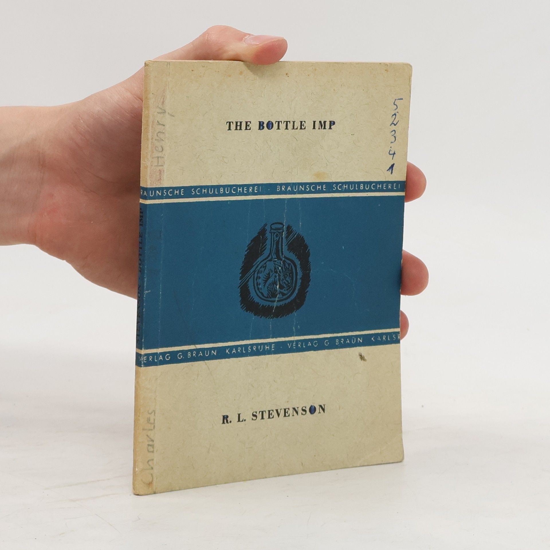 Robert Louis Stevenson The Bottle IMP