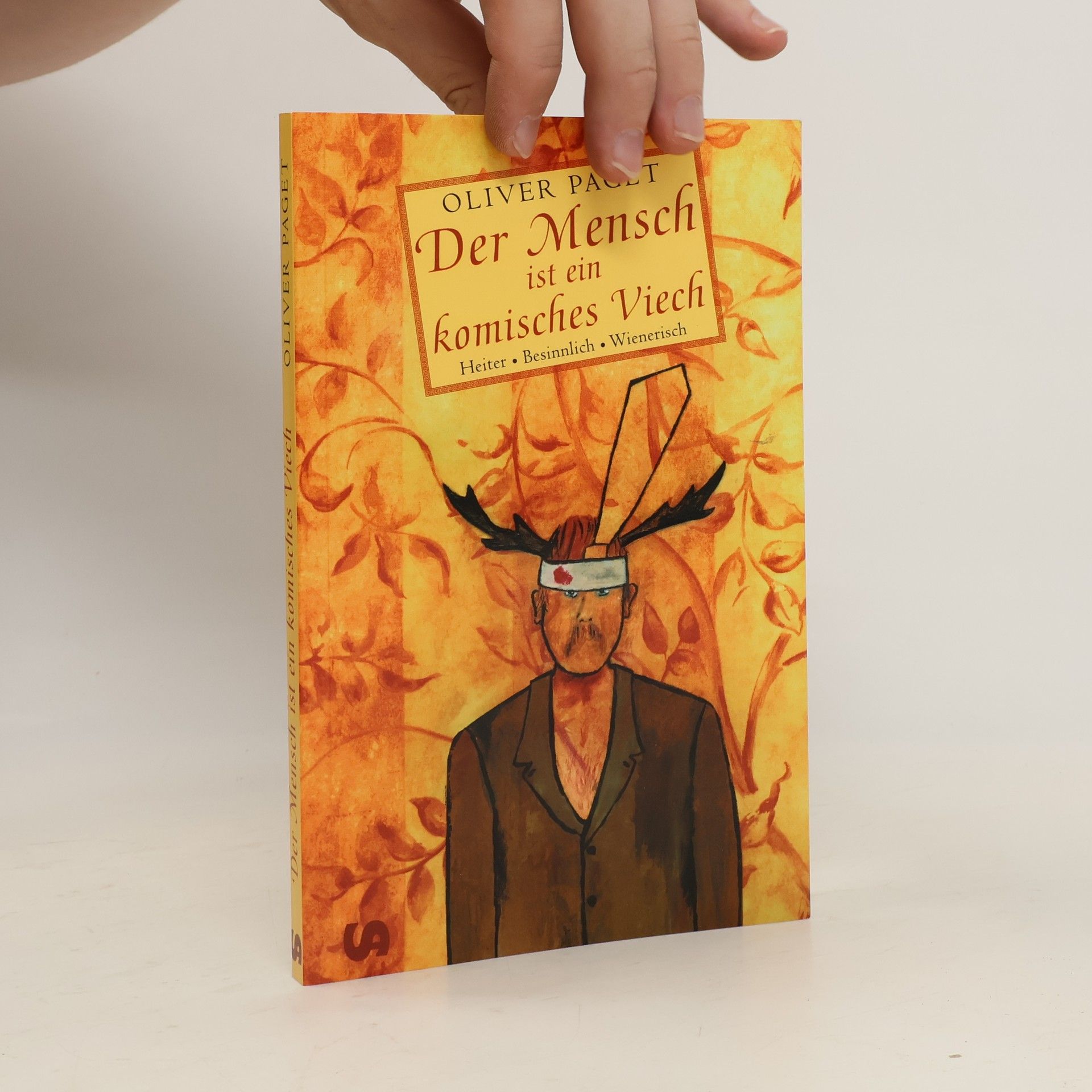 Oliver E. Paget Der Mensch ist ein komisches Viech