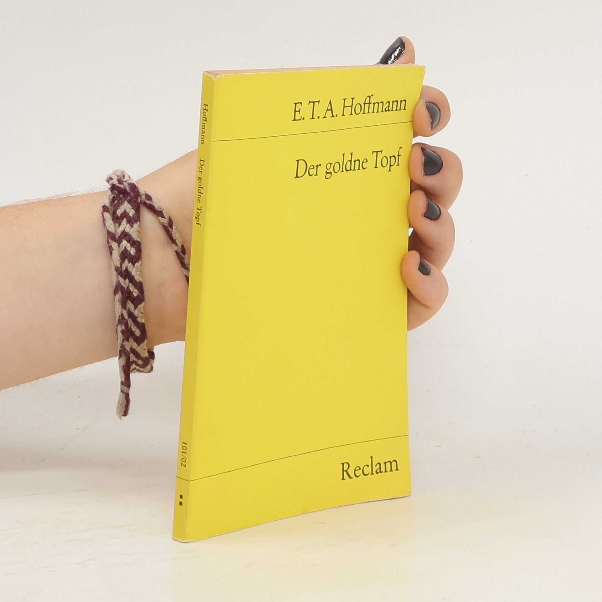 E. T. A. Hoffmann Der goldne Topf