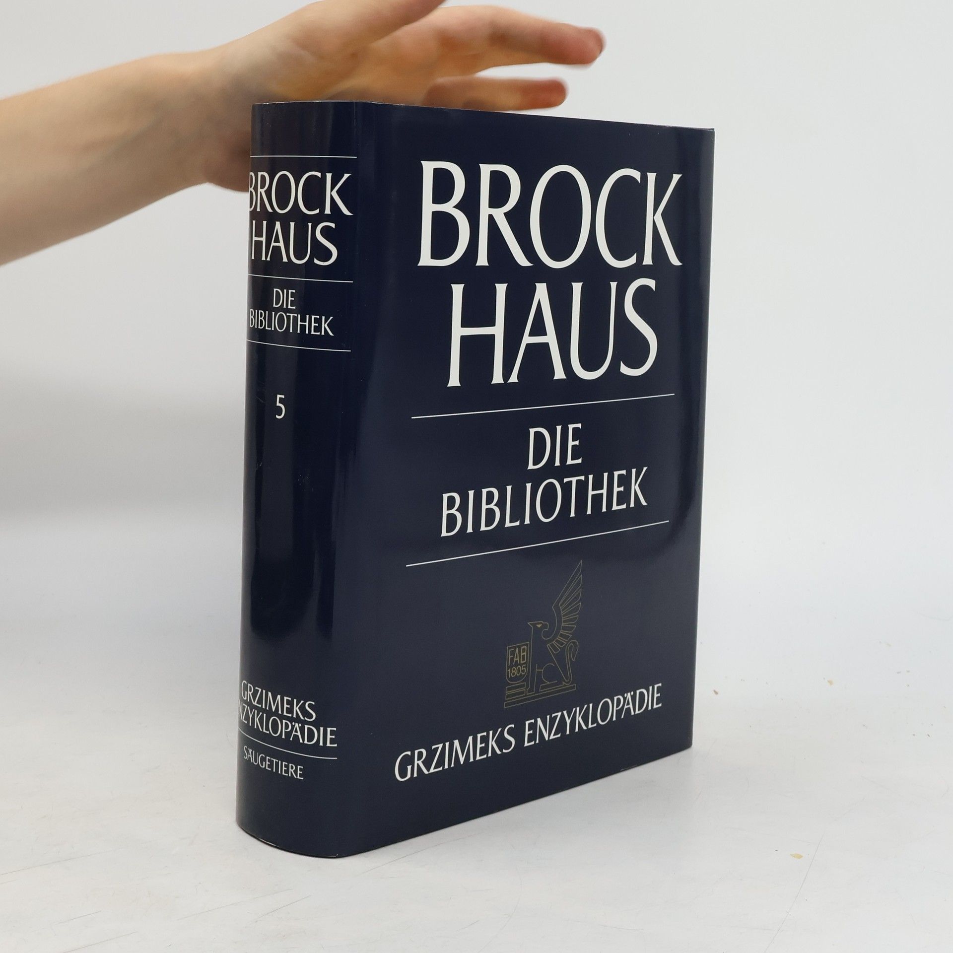 Bernhard Grzimek Brockhaus. Die Bibliothek 5