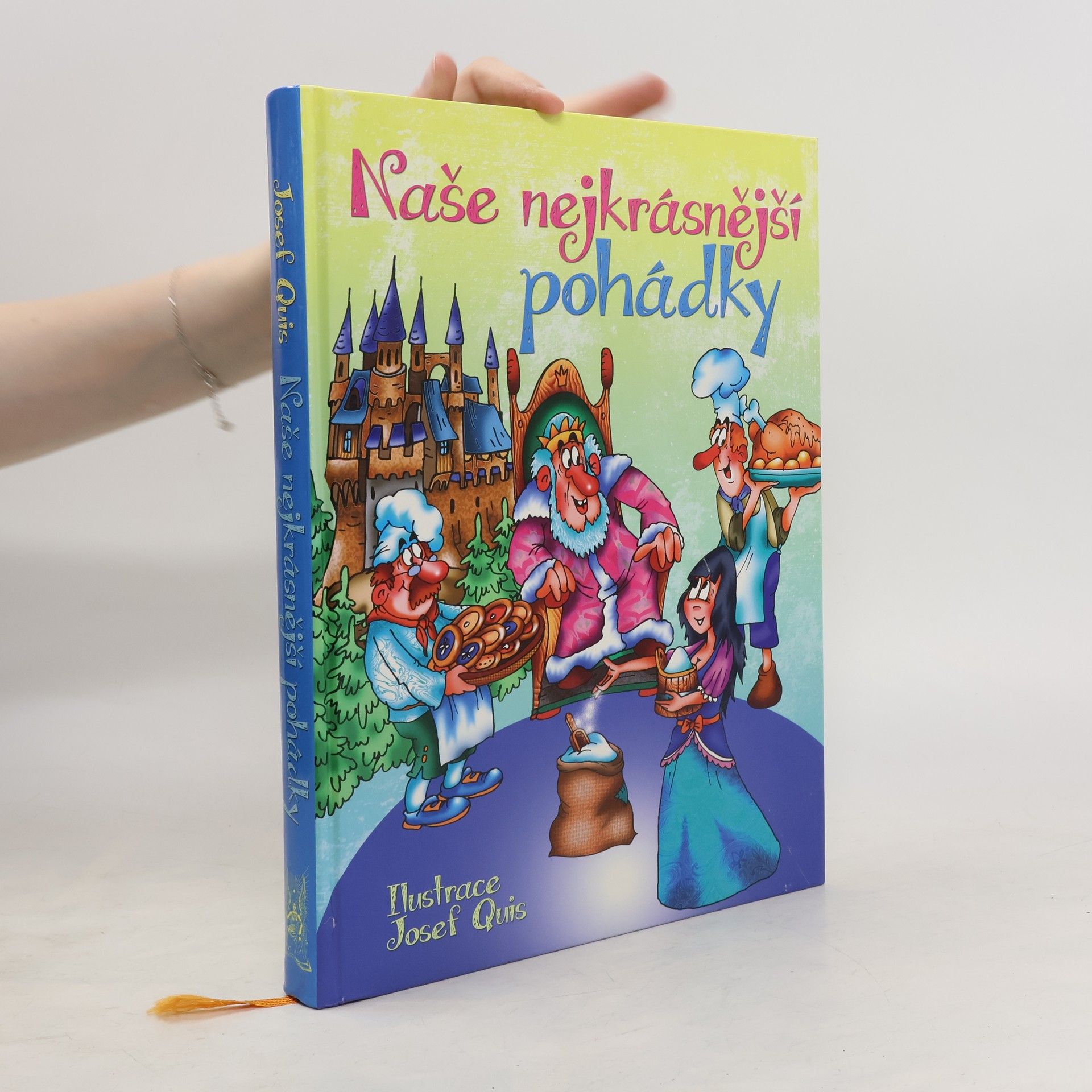 Josef Quis Naše nejkrásnější pohádky