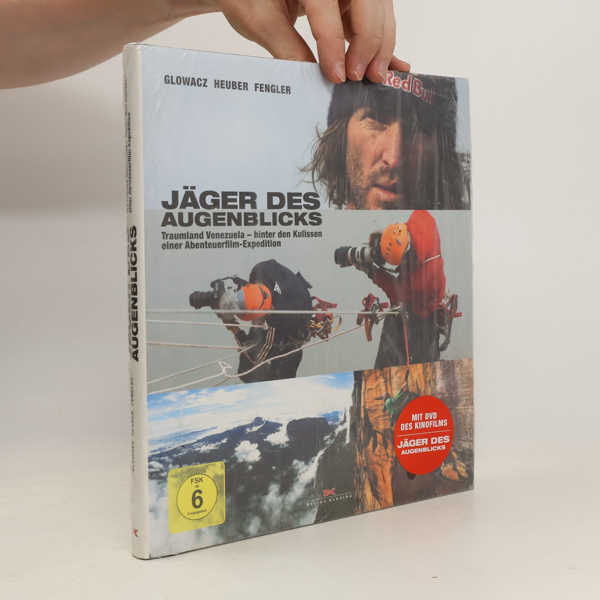Stefan Glowacz Jäger des Augenblicks