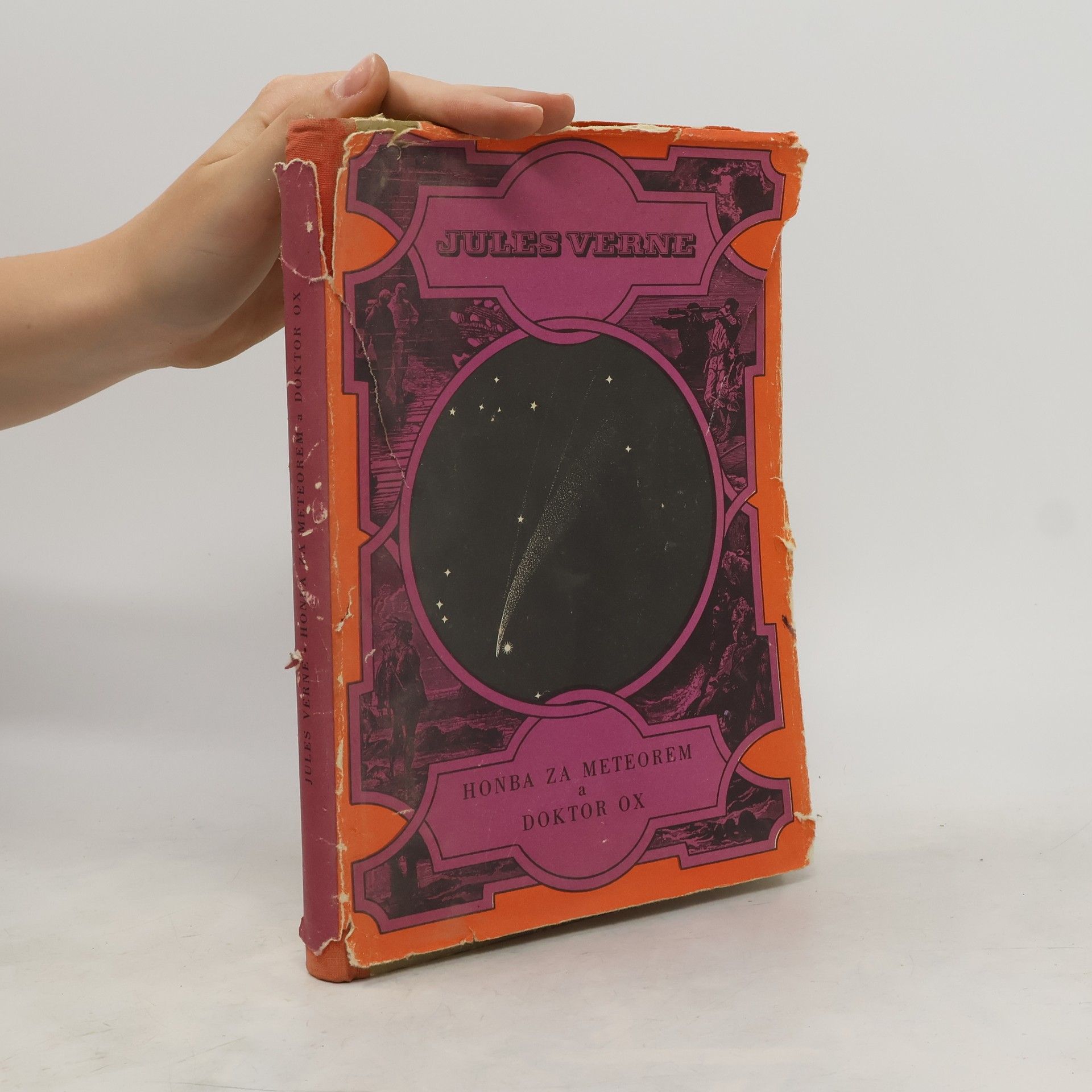 Jules Verne Honba za meteorem a Doktor Ox