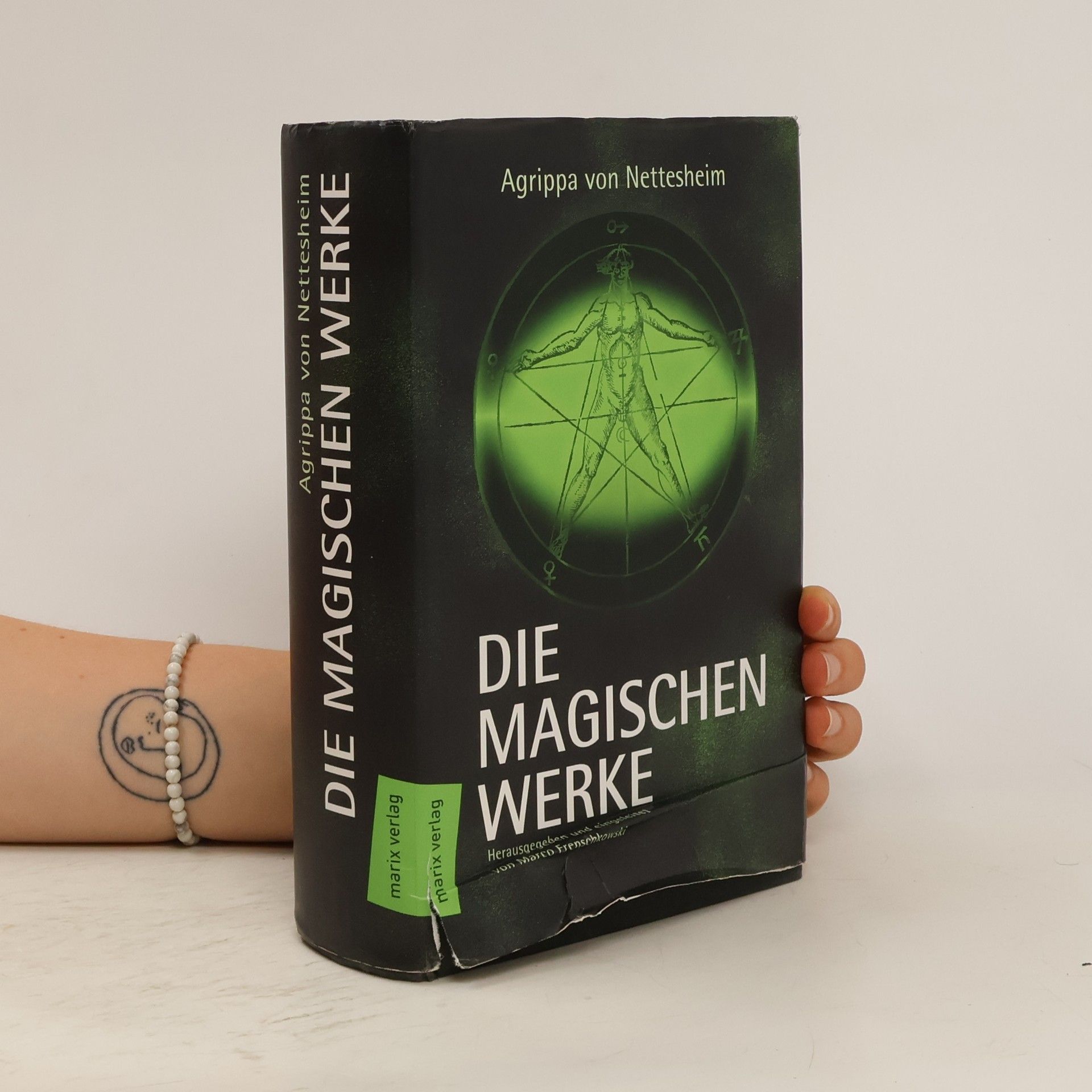 Heinrich Cornelius Agrippa Die magischen Werke