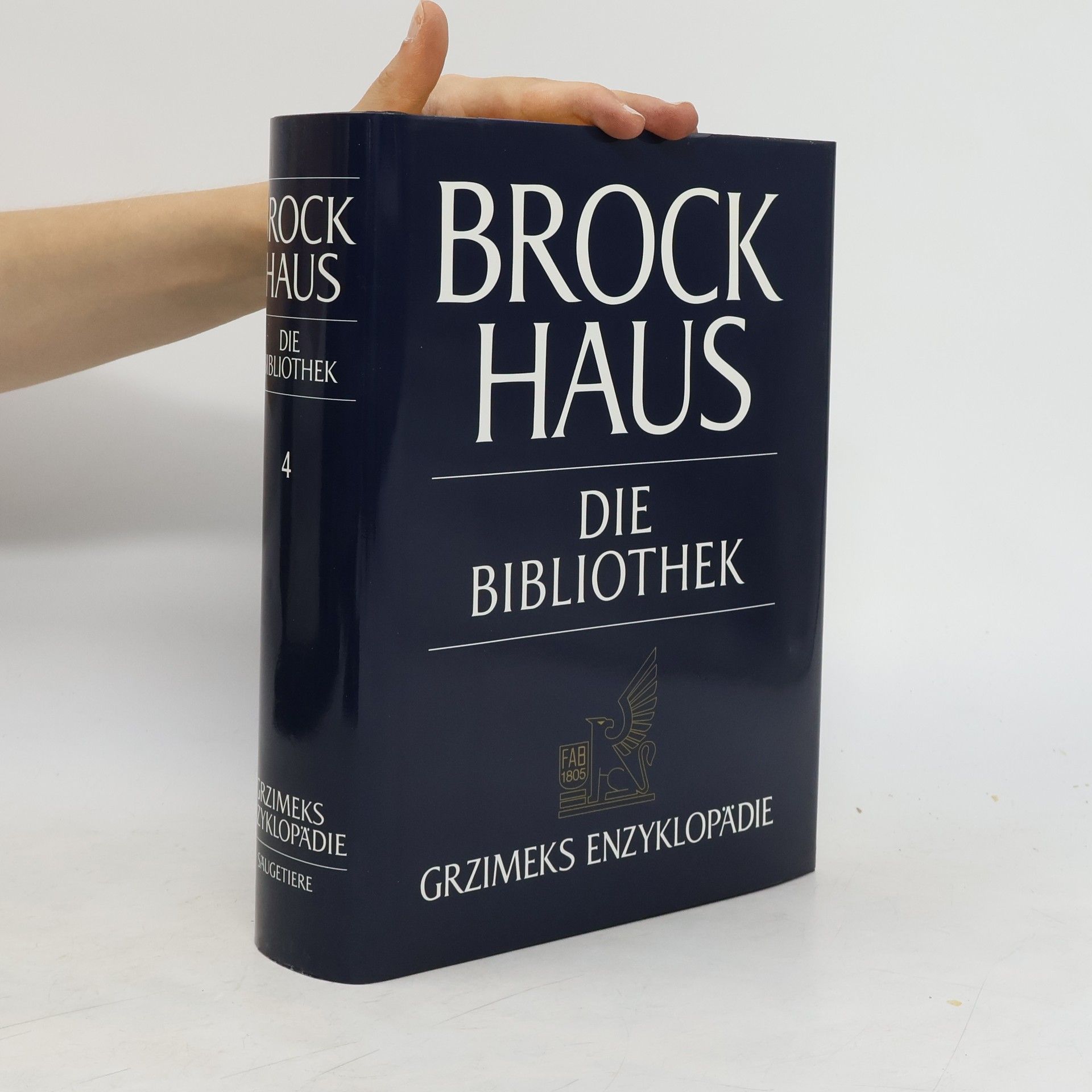 Bernhard Grzimek Brockhaus. Die Bibliothek 4
