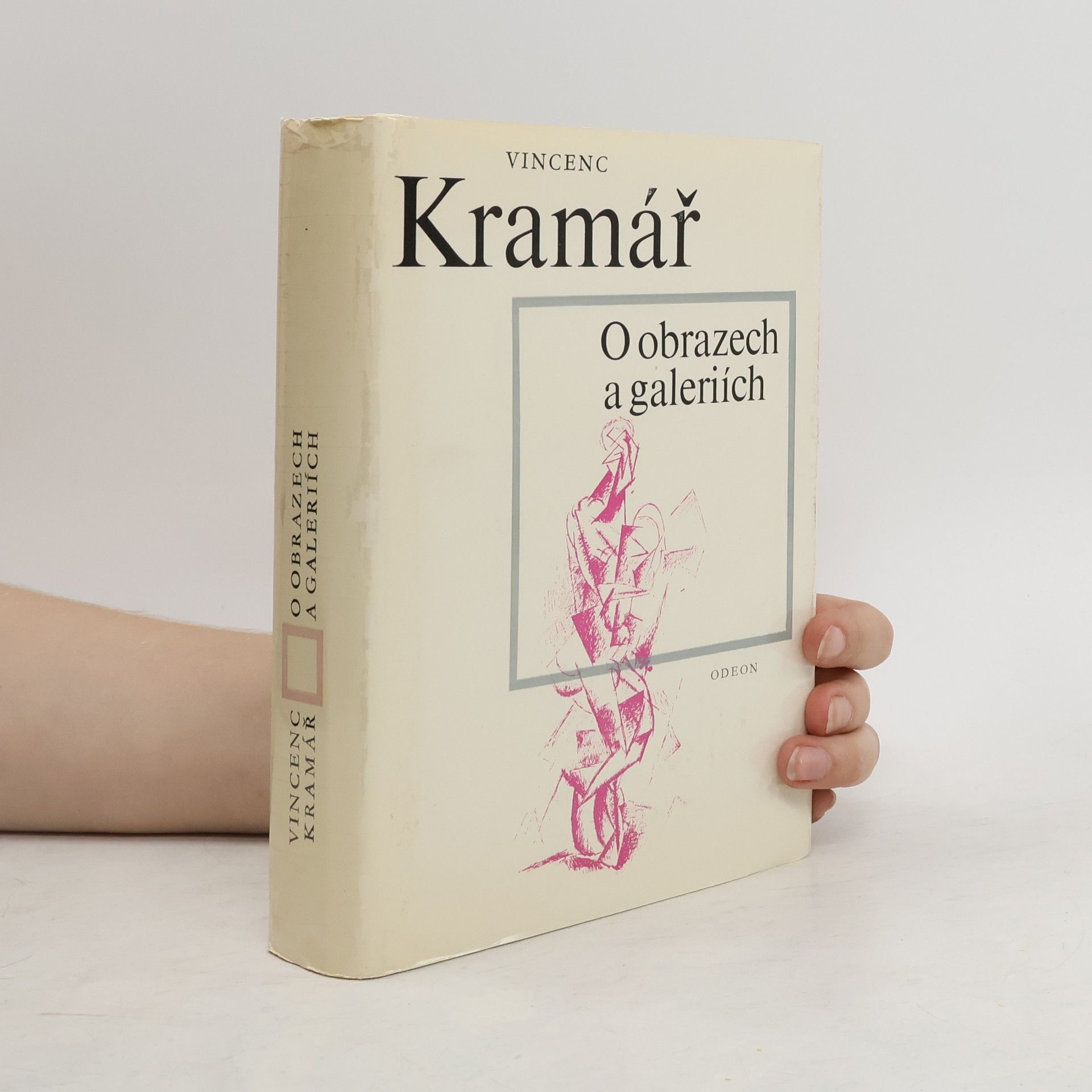 Vincenc Kramář O obrazech a galeriích