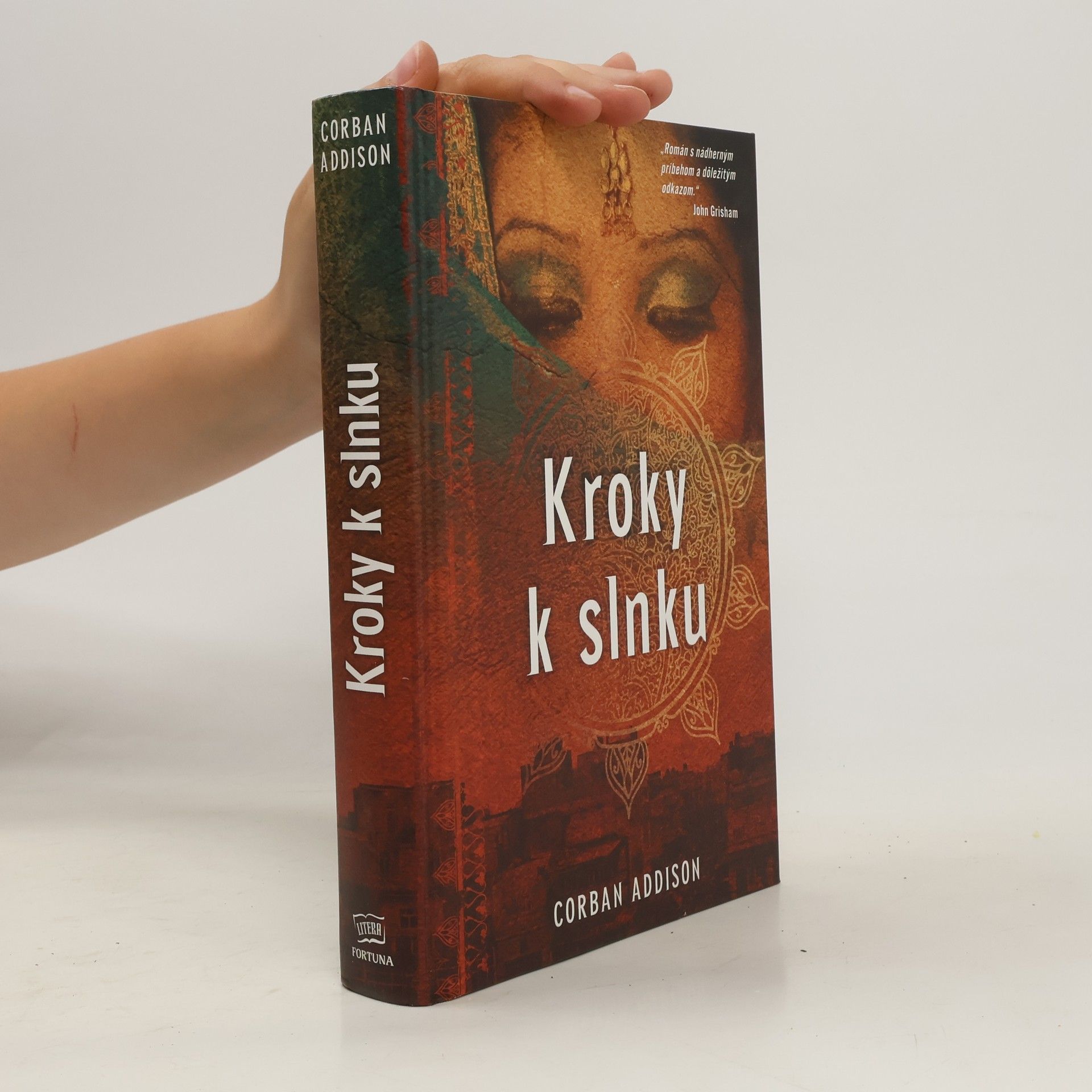Corban Addison Kroky k slnku