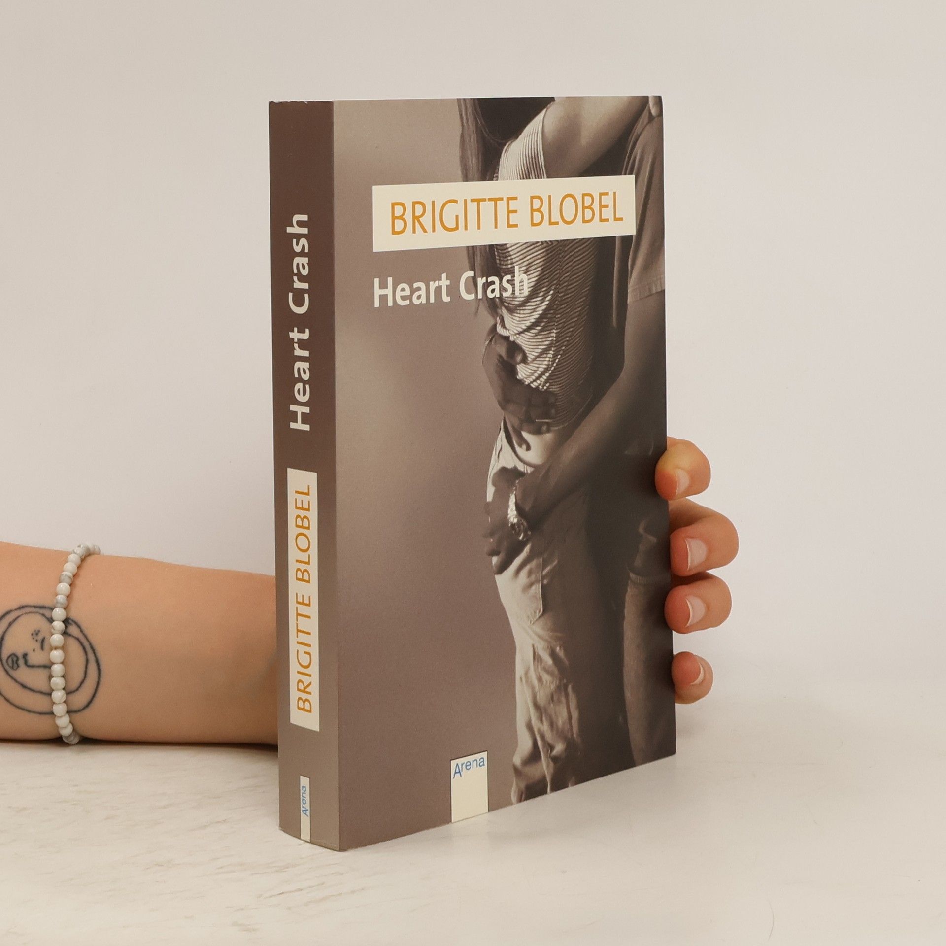 Brigitte Blobel Heart crash