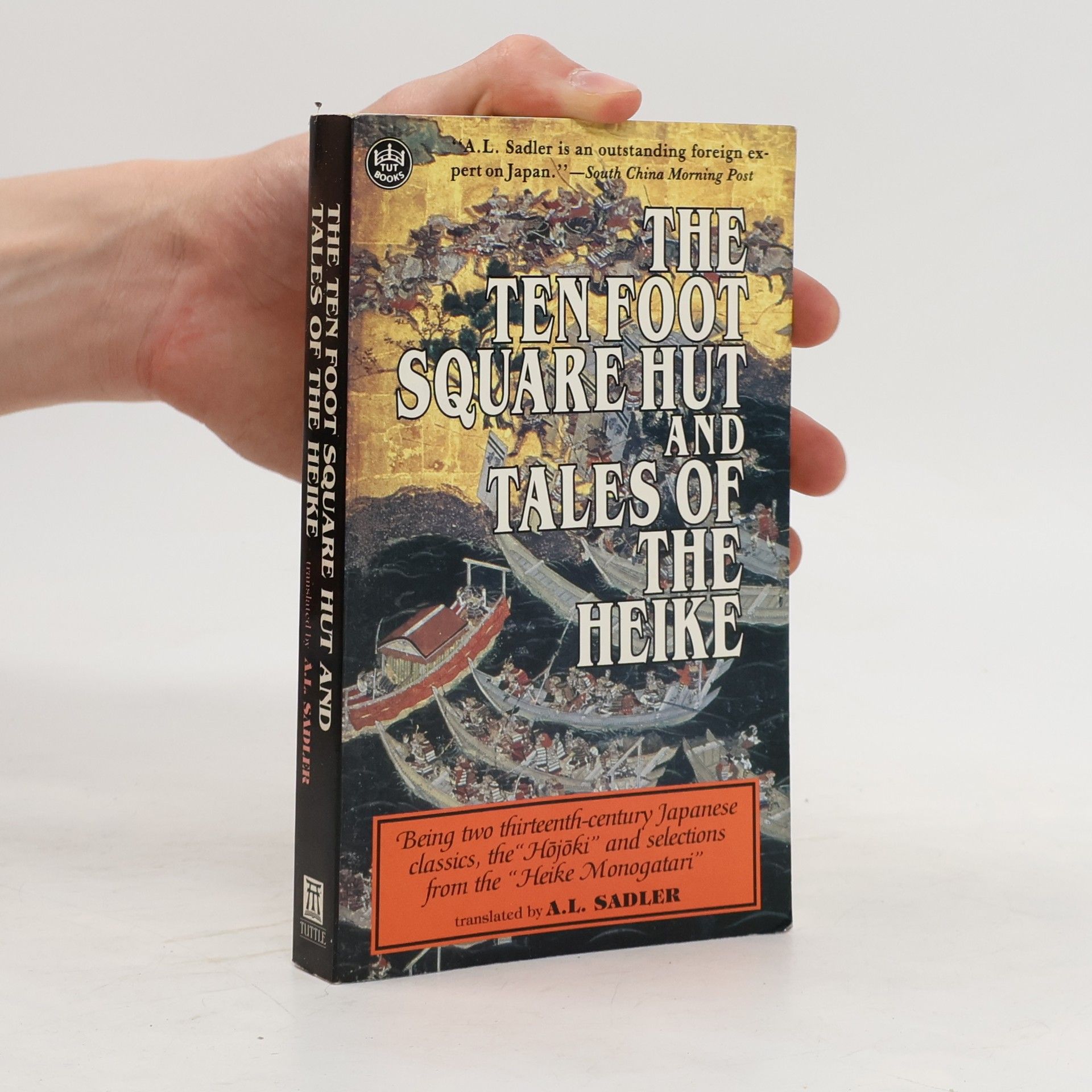 Chōmei Kamo The Ten Foot Square Hut, and Tales of the Heike