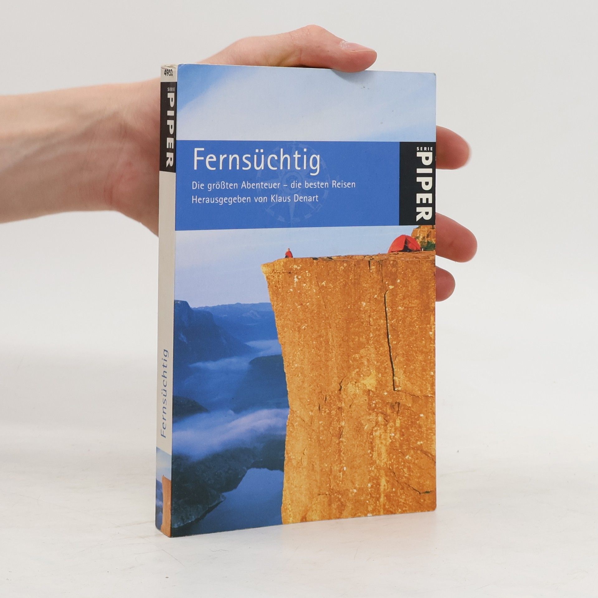 Klaus Denart Fernsüchtig