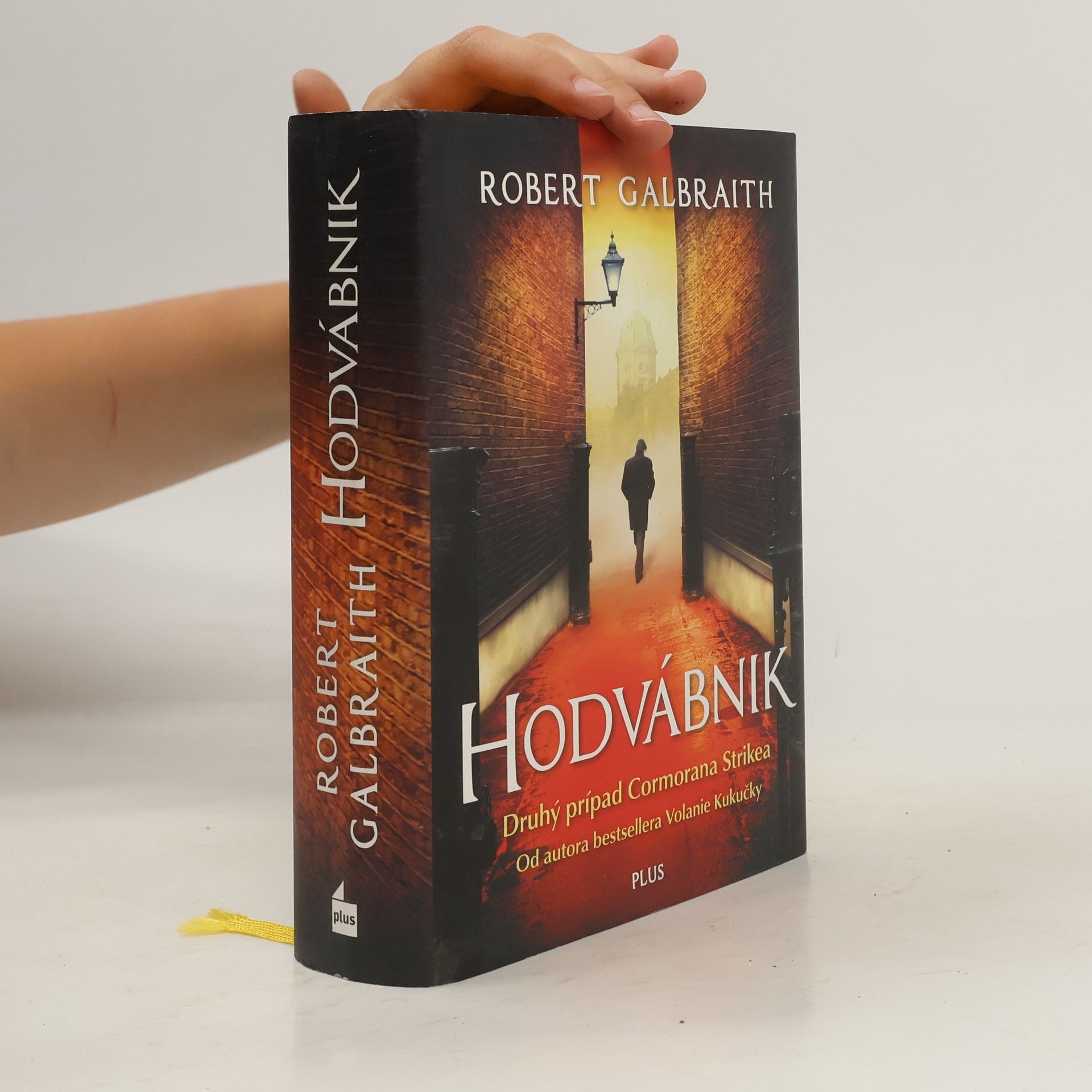 Joanne K. Rowlingová Hodvábnik