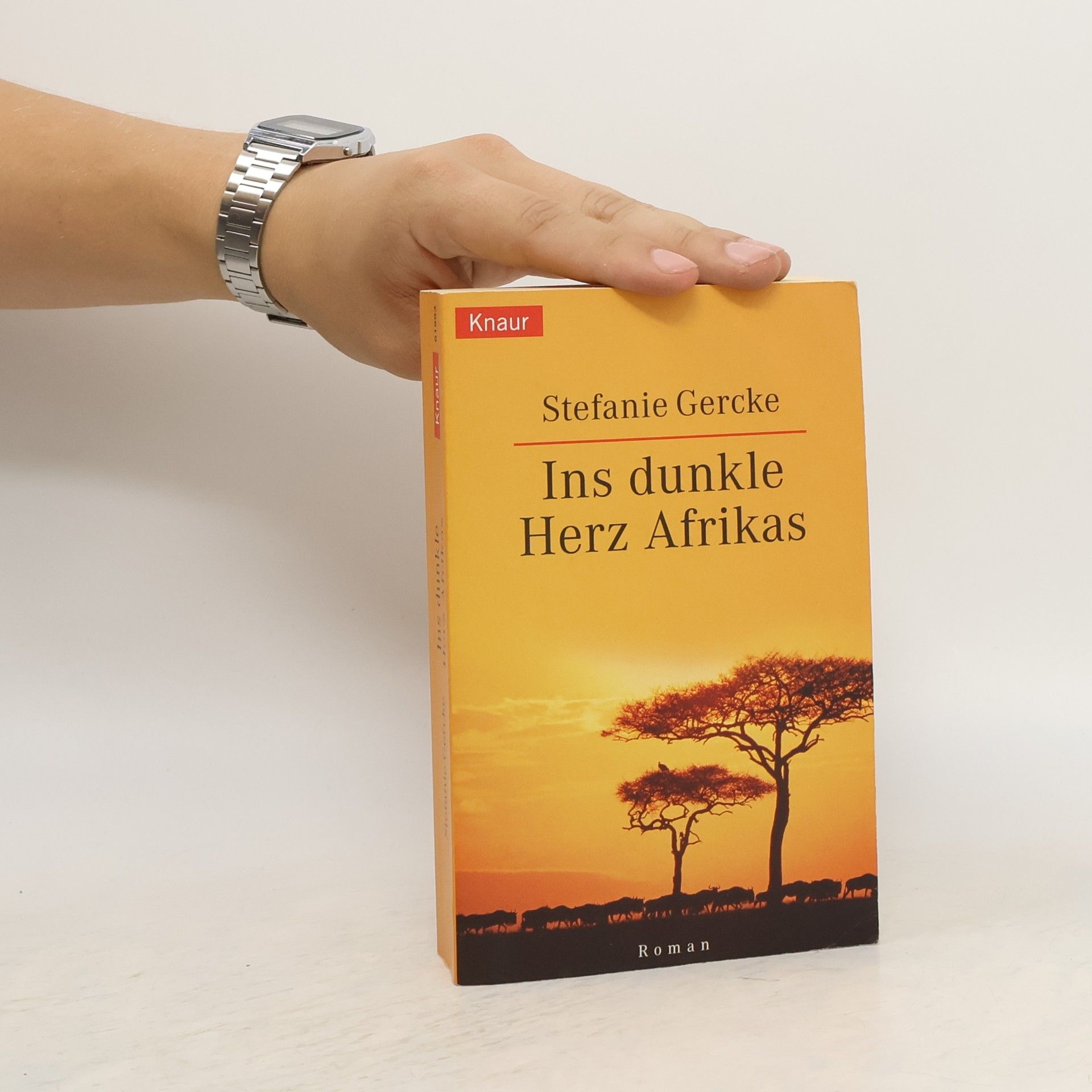 Stefanie Gercke Ins dunkle Herz Afrikas