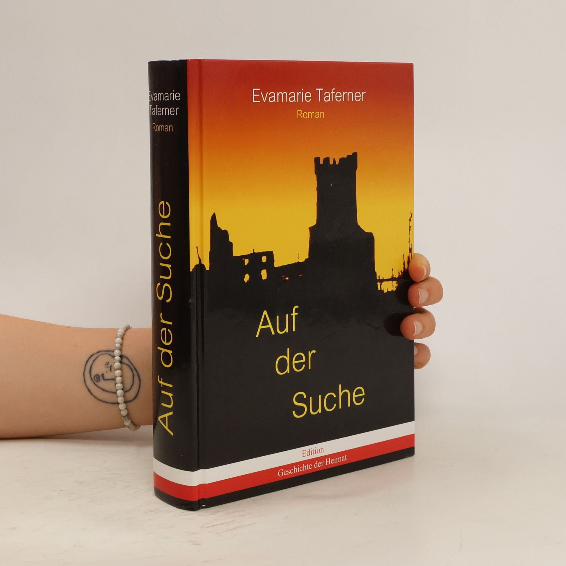 Evamarie Taferner Auf der Suche