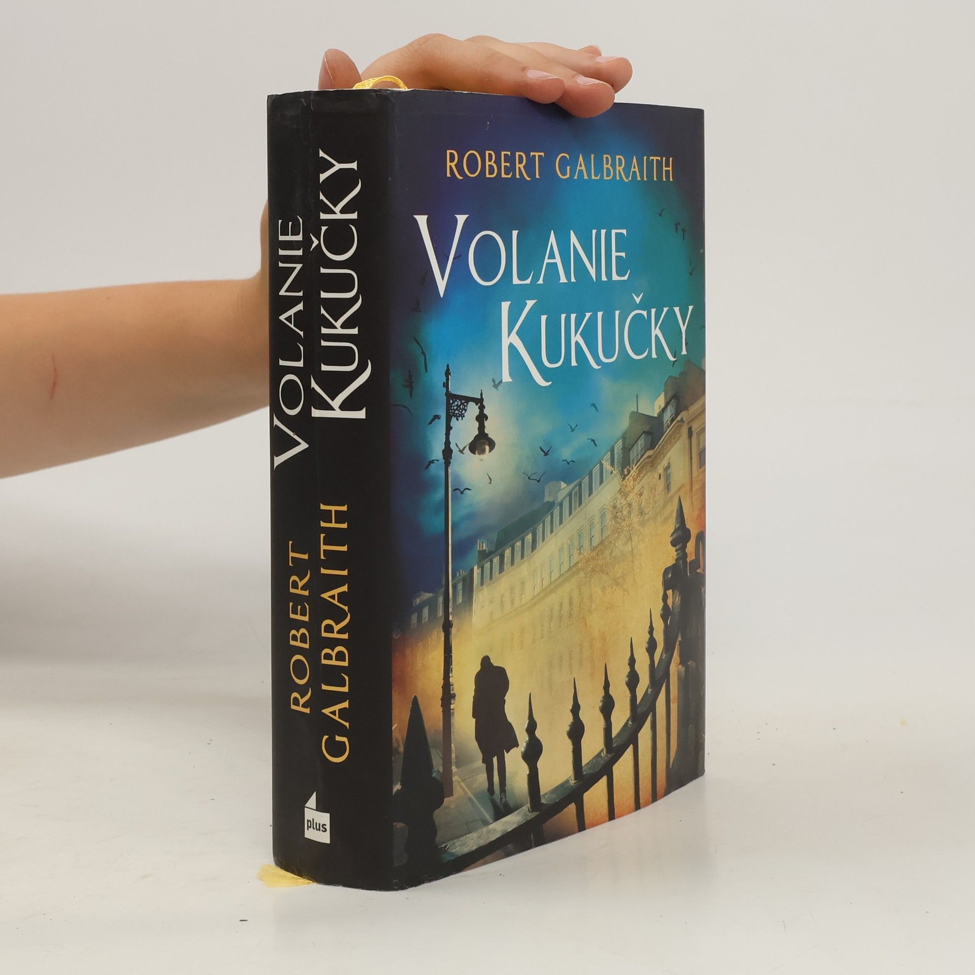 J. K. Rowling Volanie kukučky