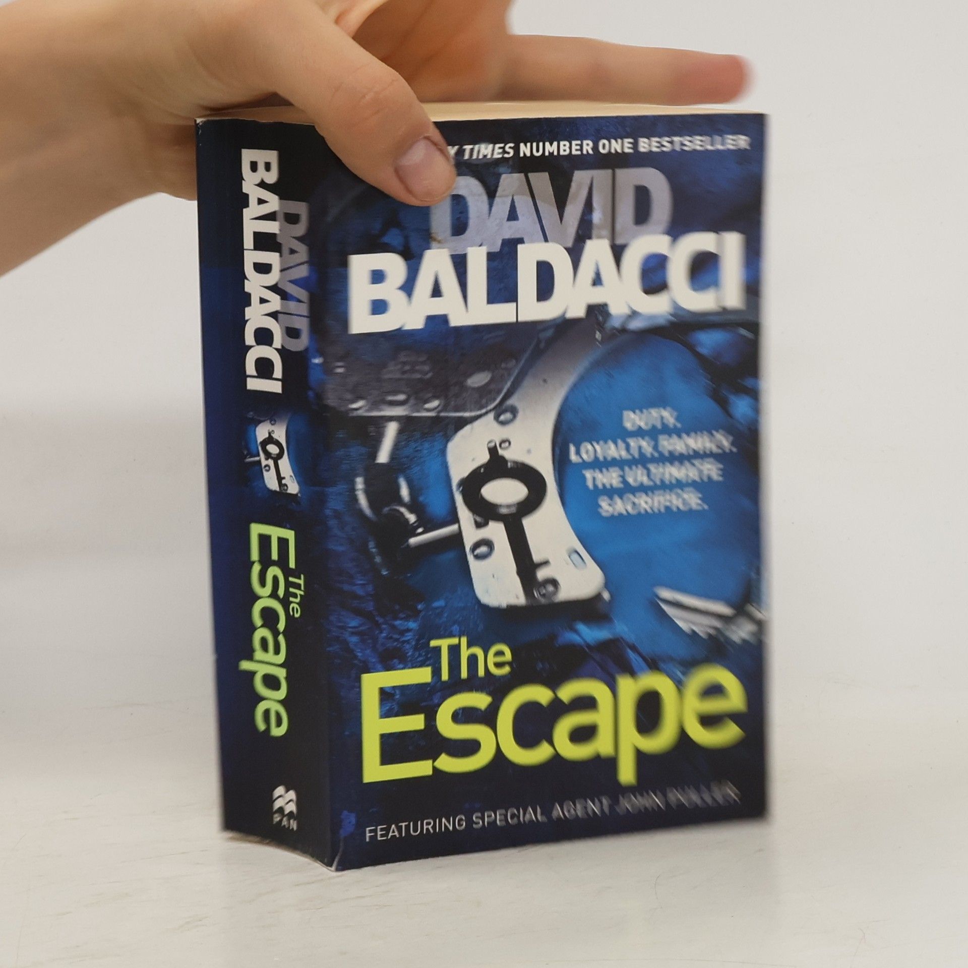 David Baldacci The Escape
