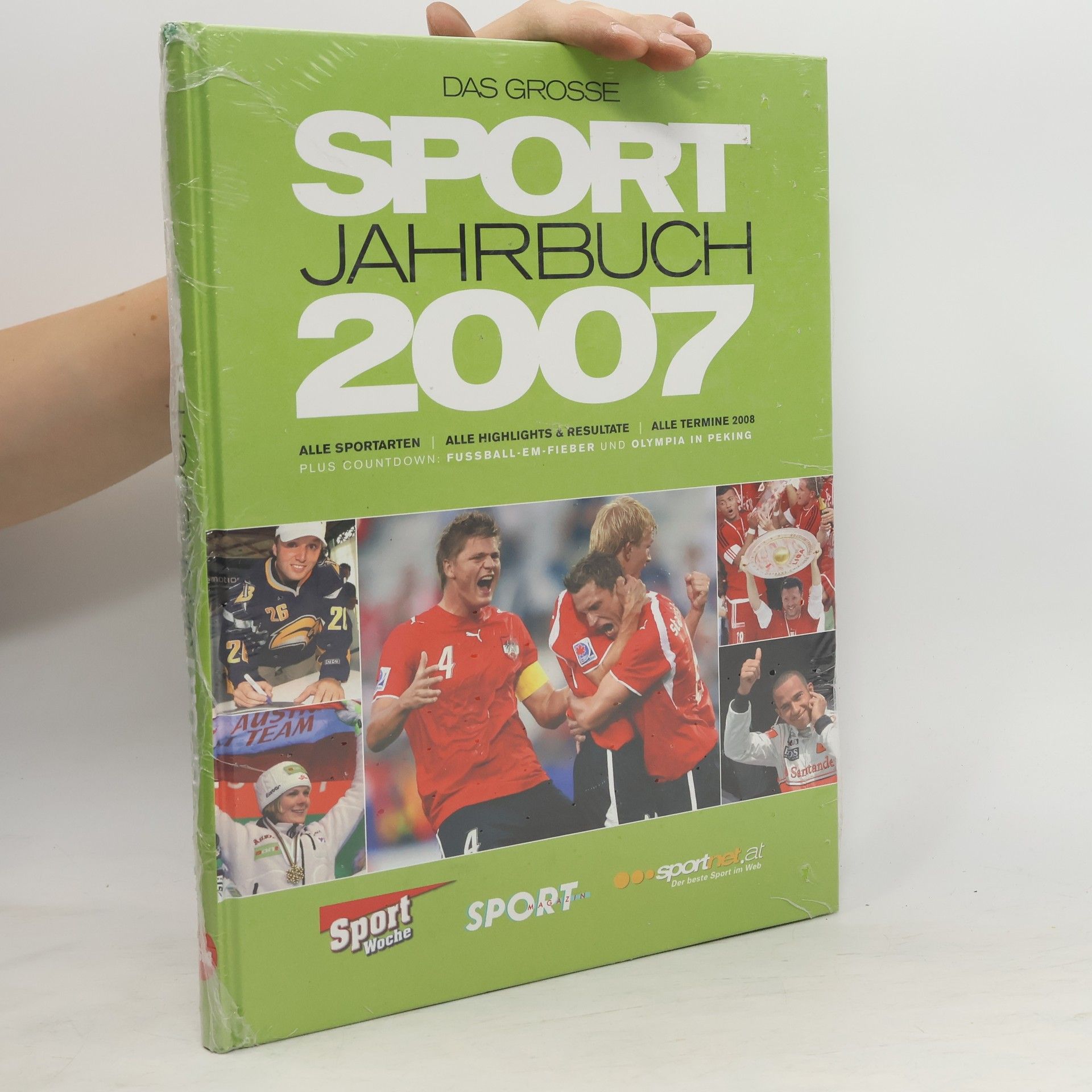 Auteurscollectief Sport Jahrbuch 2007
