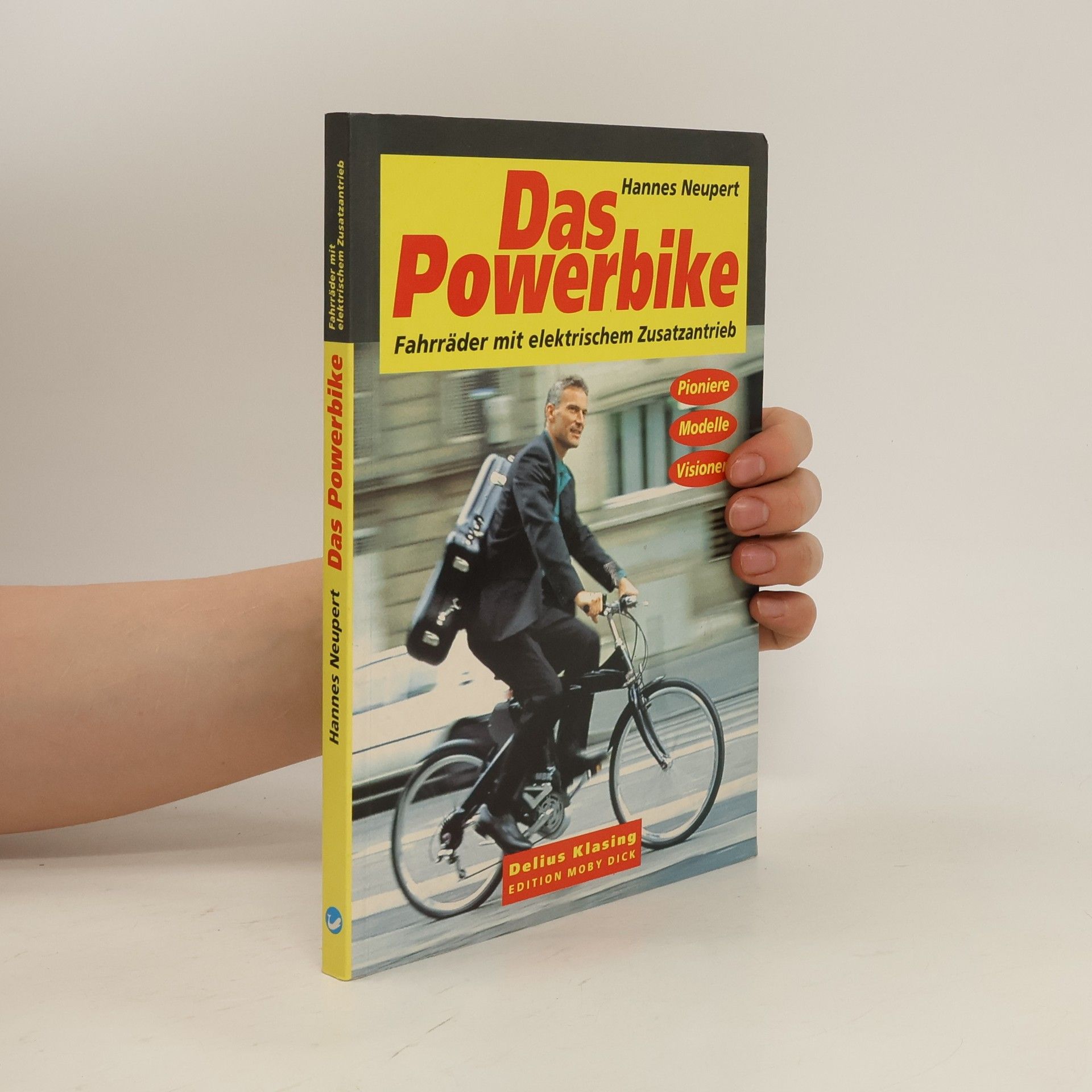 Hannes Neupert Das Powerbike