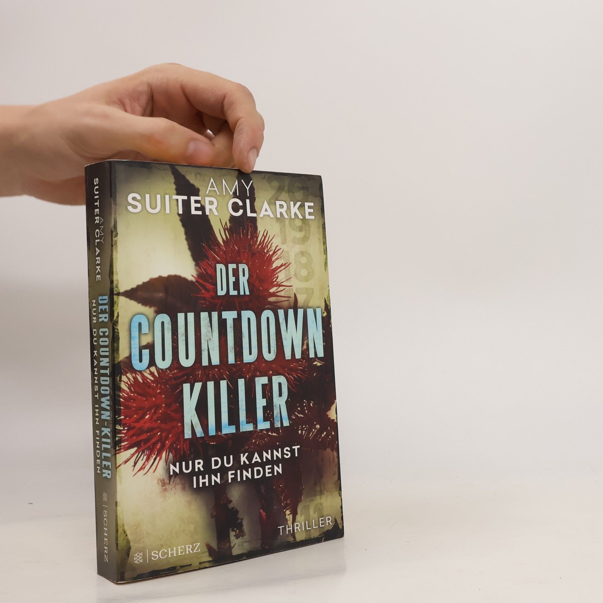 Amy Suiter Clarke Der Countdown-Killer - Nur du kannst ihn finden