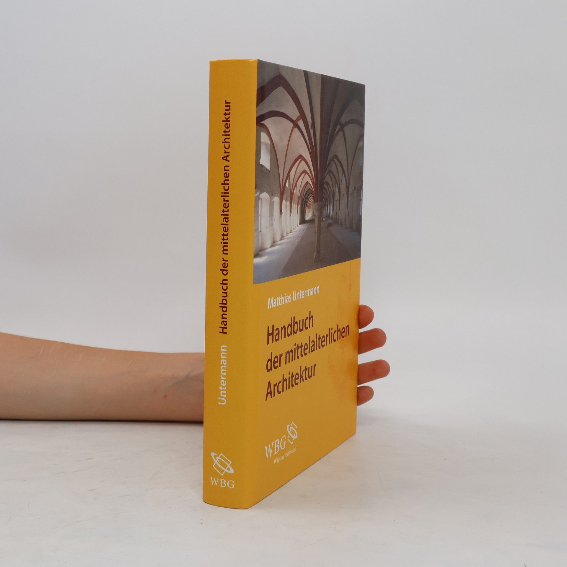 Matthias Untermann Handbuch der mittelalterlichen Architektur