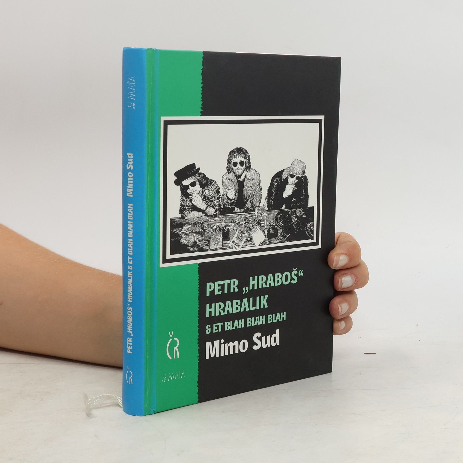 Petr Hrabalik Mimo Sud aneb Báječné putování za pokladem