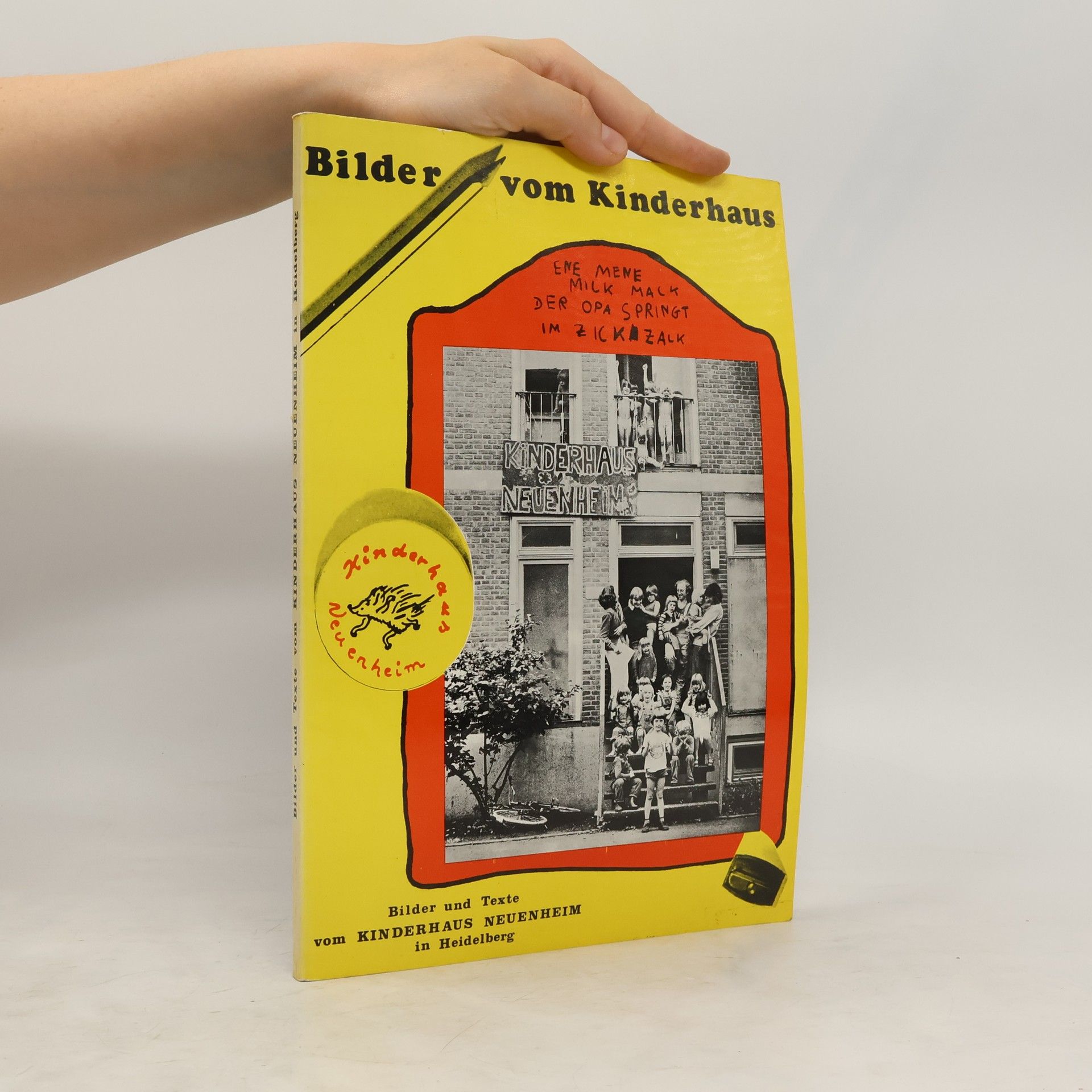 Elke Billau Bilder und Texte vom Kinderhaus Neuenheim in Heidelberg