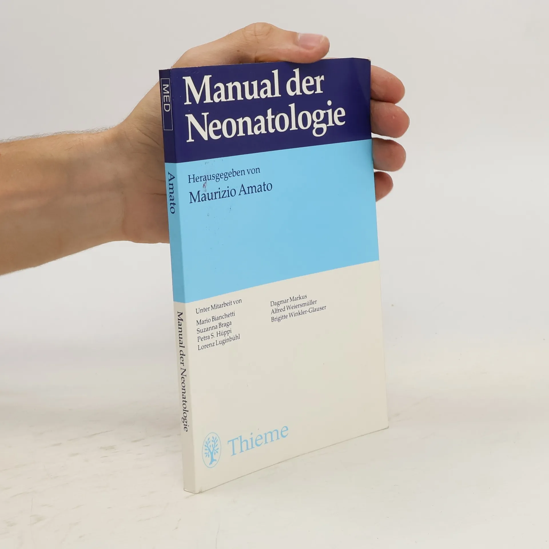 Manual der Neonatologie | Maurizio Amato | Duits | Boek