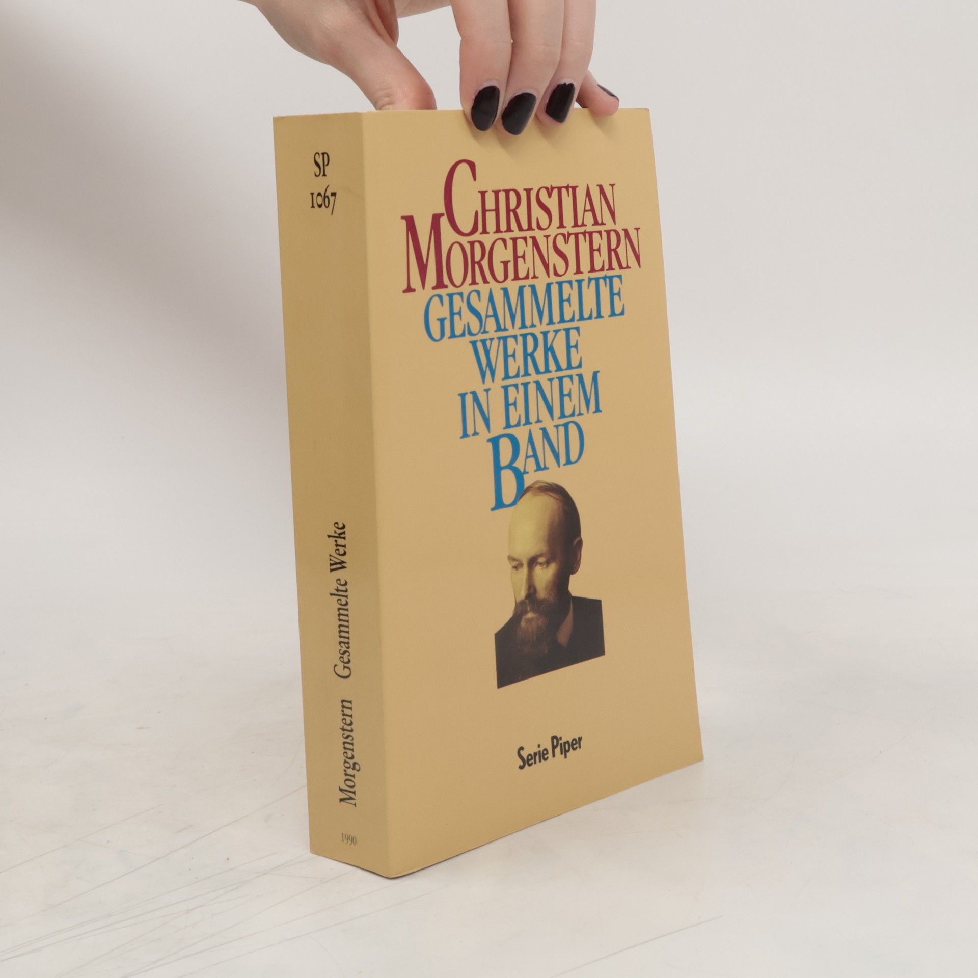 Christian Morgenstern Gesammelte Werke in einem Band