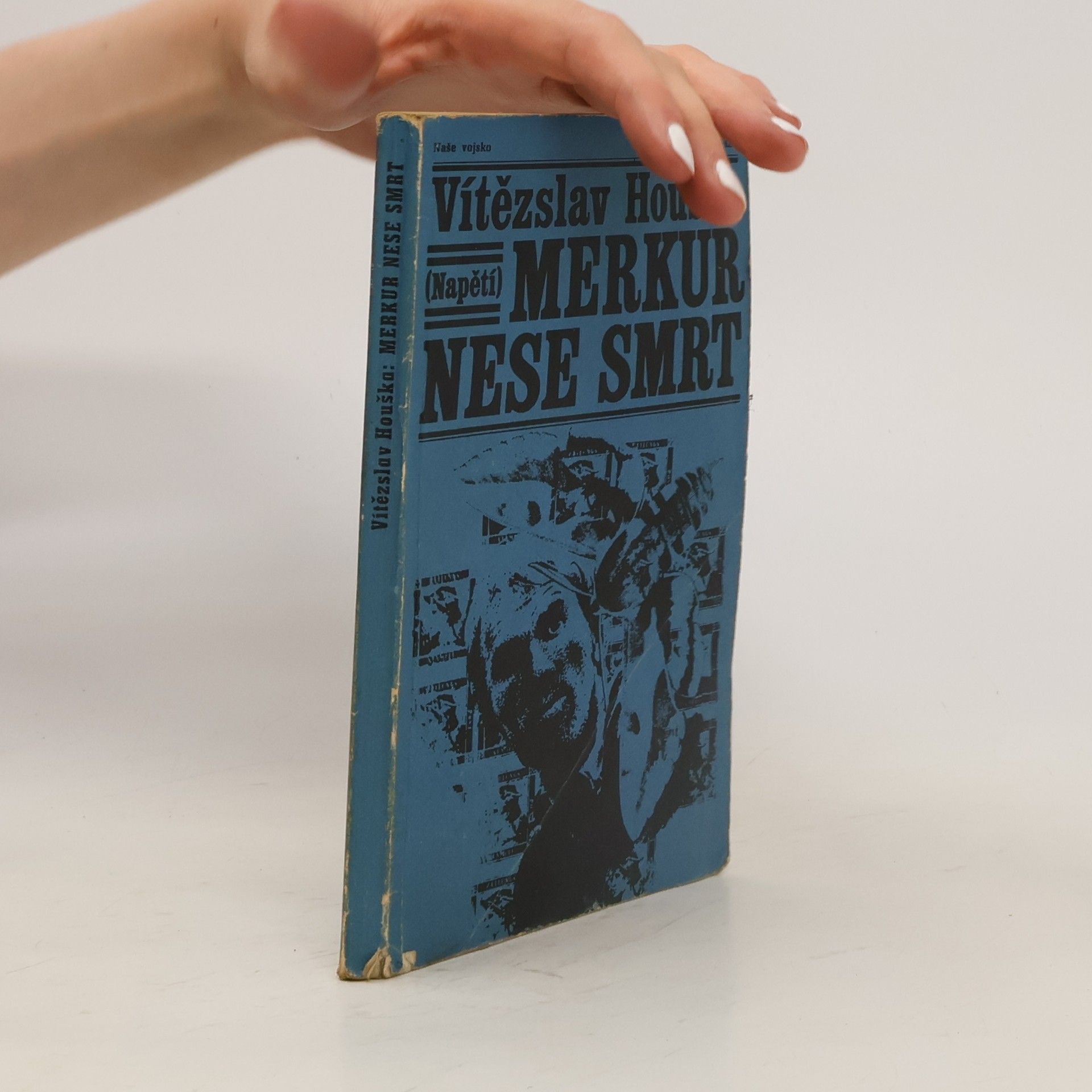 Vítězslav Houška Merkur nese smrt